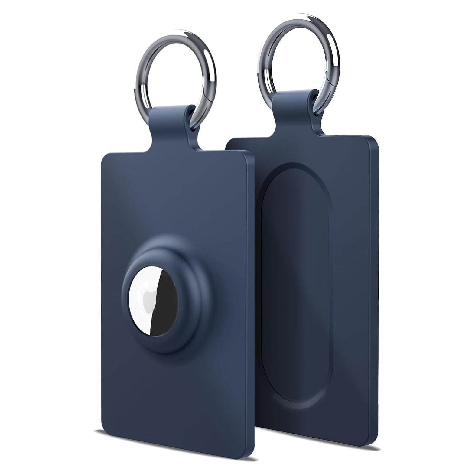 Paquete de 2 fundas para tarjeta clave Tesla Gksuu Azul