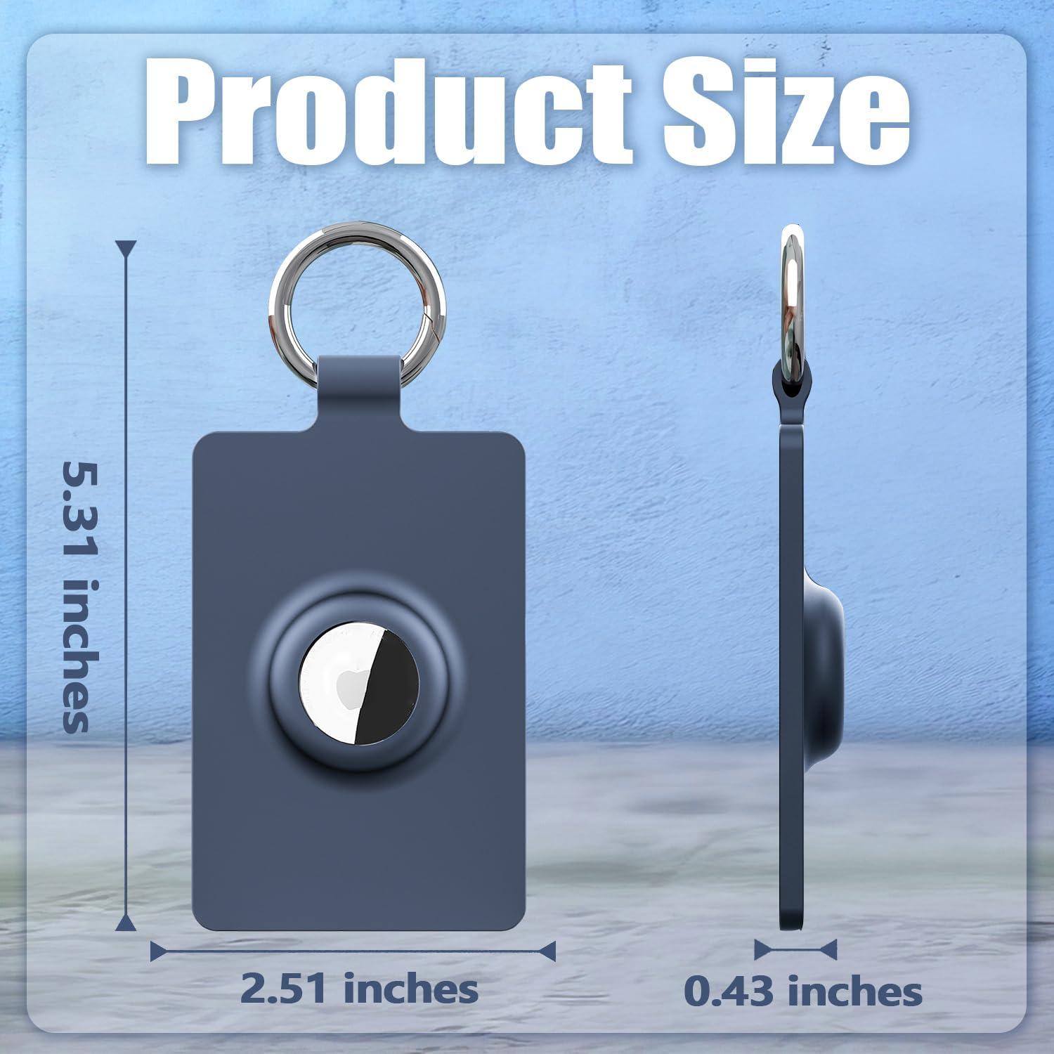 Paquete de 2 fundas para tarjeta clave Tesla Gksuu Azul