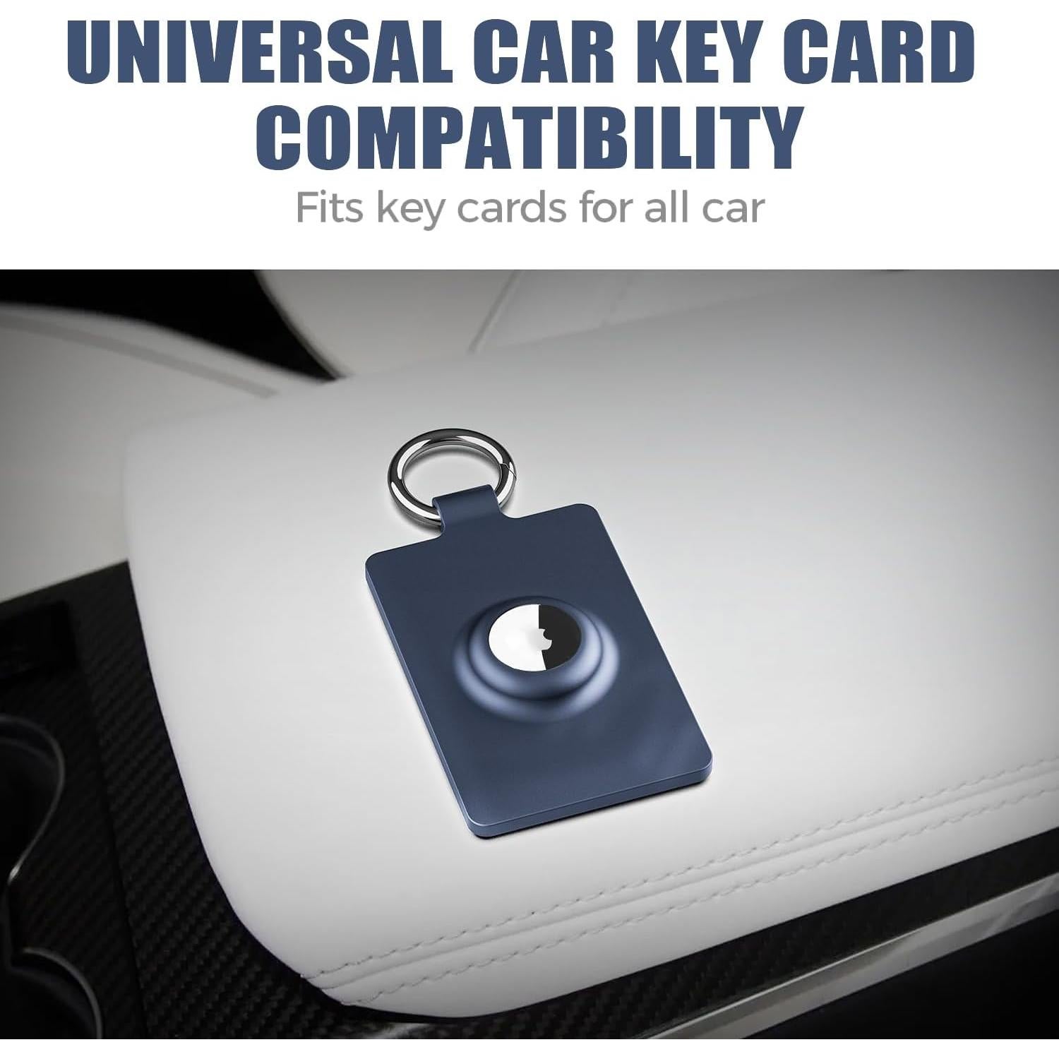 Paquete de 2 fundas para tarjeta clave Tesla Gksuu Azul