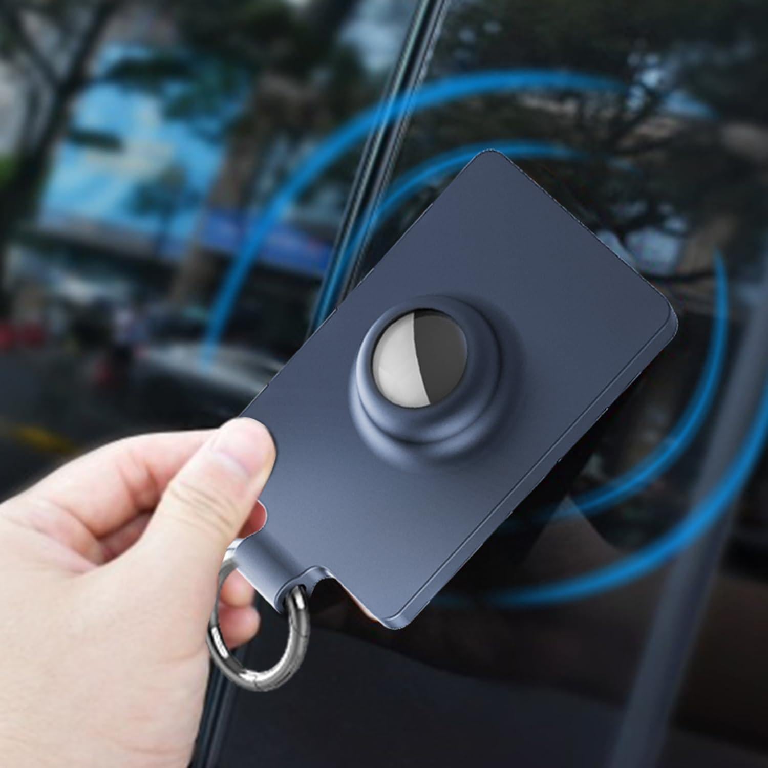 Paquete de 2 fundas para tarjeta clave Tesla Gksuu Azul