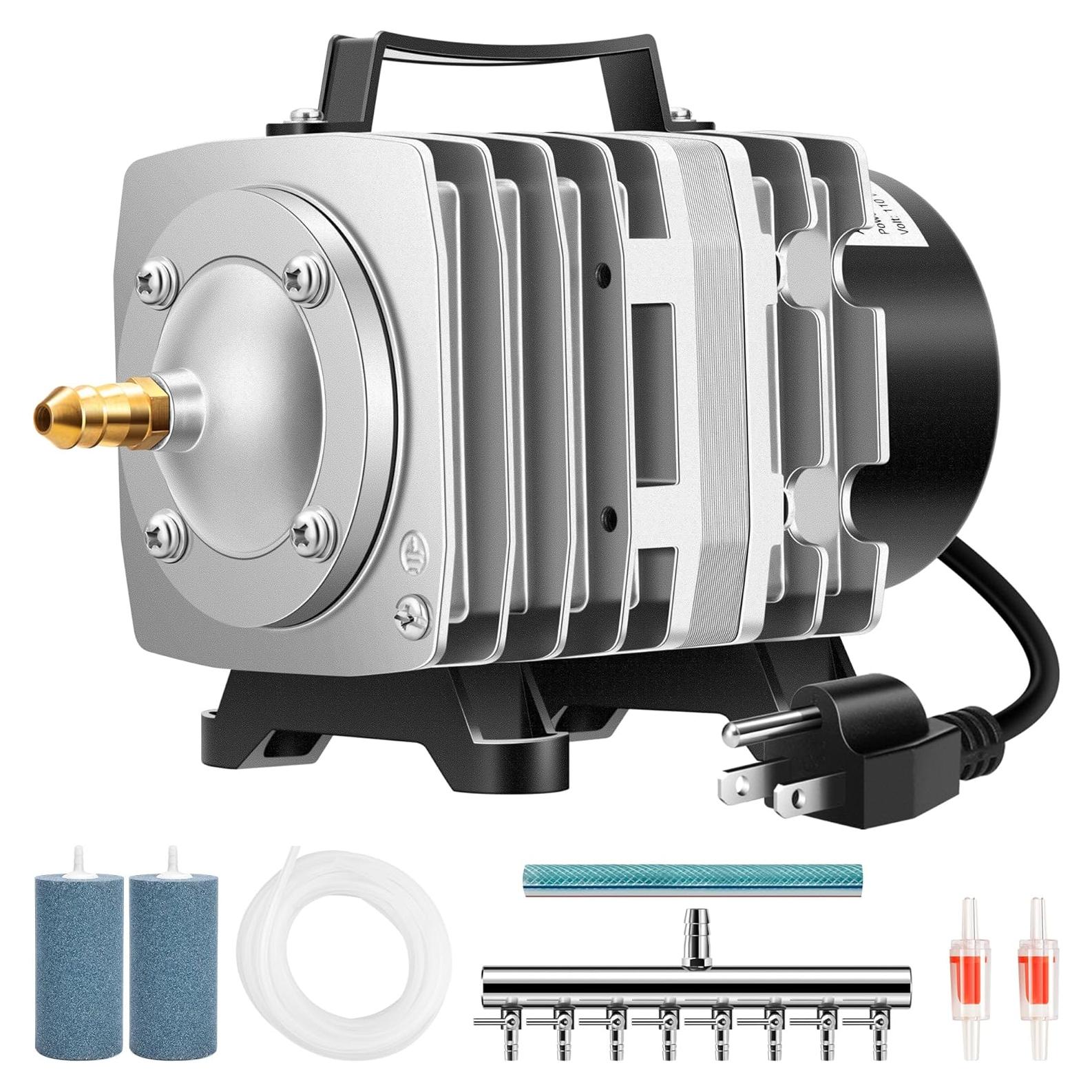 Kit de Bomba de Aire VIVOSUN 40W 70 L/min para Acuario