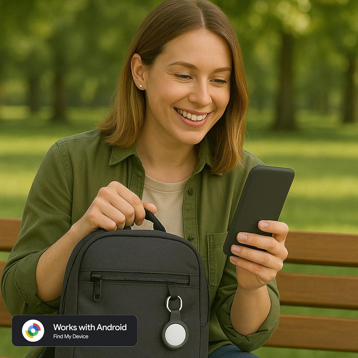 Etiqueta de seguimiento XJQX para Android - Rastreo preciso, IP67