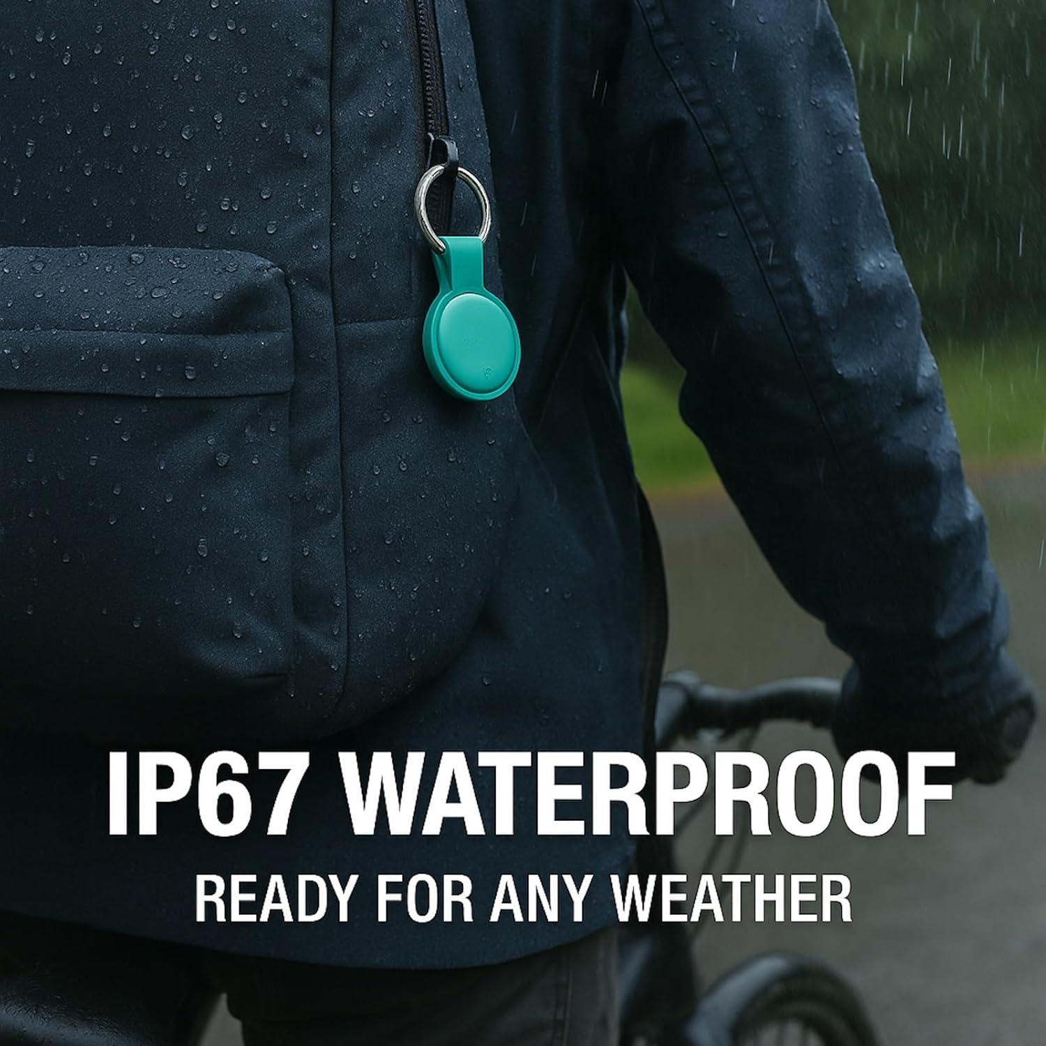 Etiqueta de seguimiento XJQX para Android - Rastreo preciso, IP67