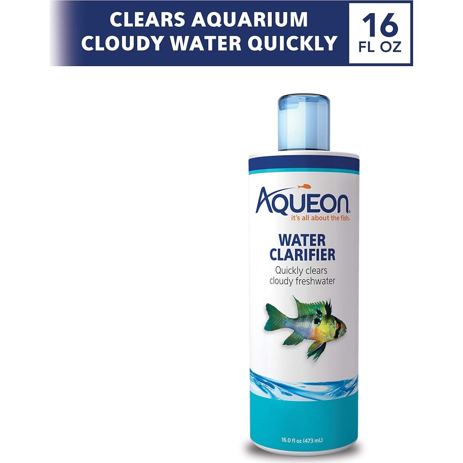 Aclarador de Agua Aqueon 473 mL Líquido para Acuarios