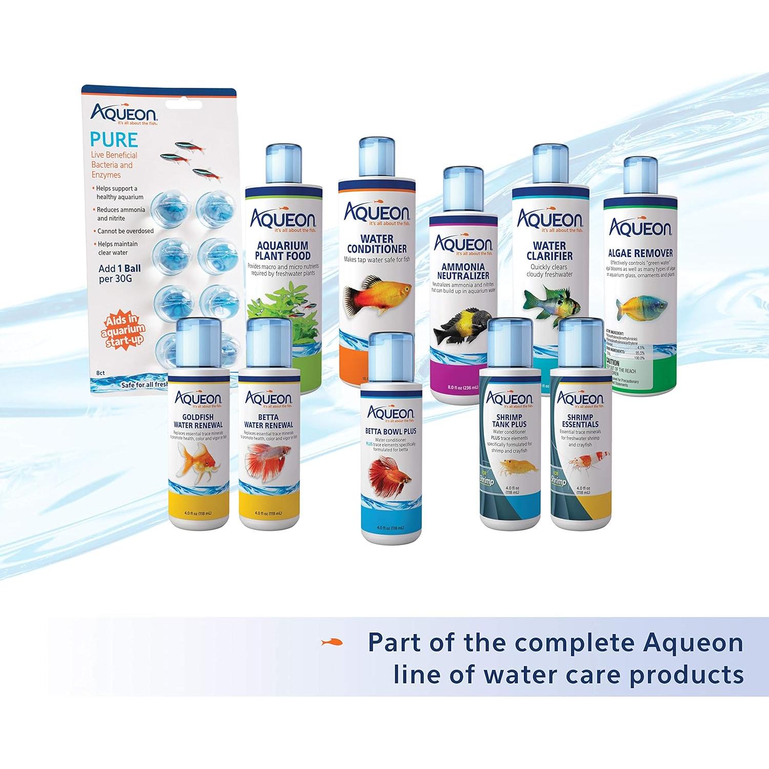 Aclarador de Agua Aqueon 473 mL Líquido para Acuarios