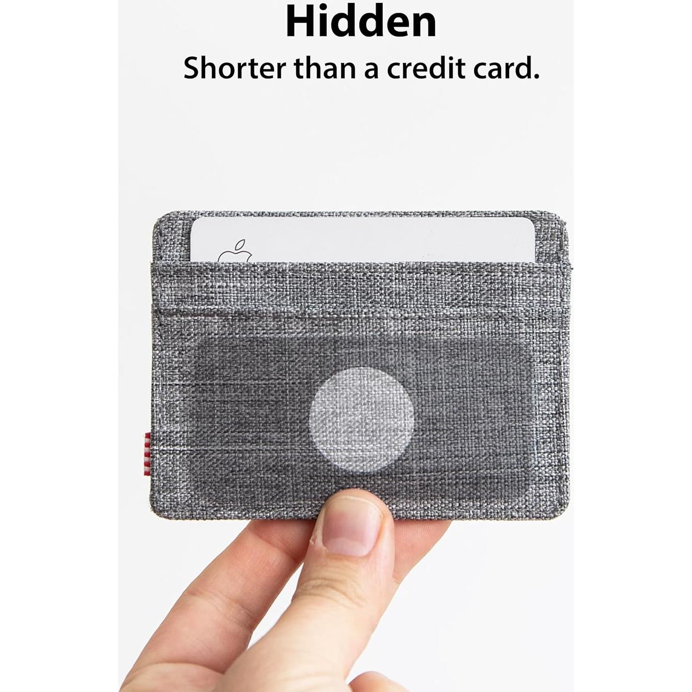 Soporte de Cartera Elevation Lab AirTag Ultra Delgado 2 Unidades