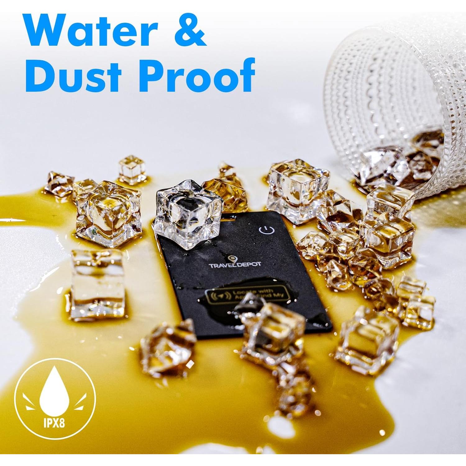 Tarjeta Rastreadora Inalámbrica E-filiate, Compatible con Apple Find My