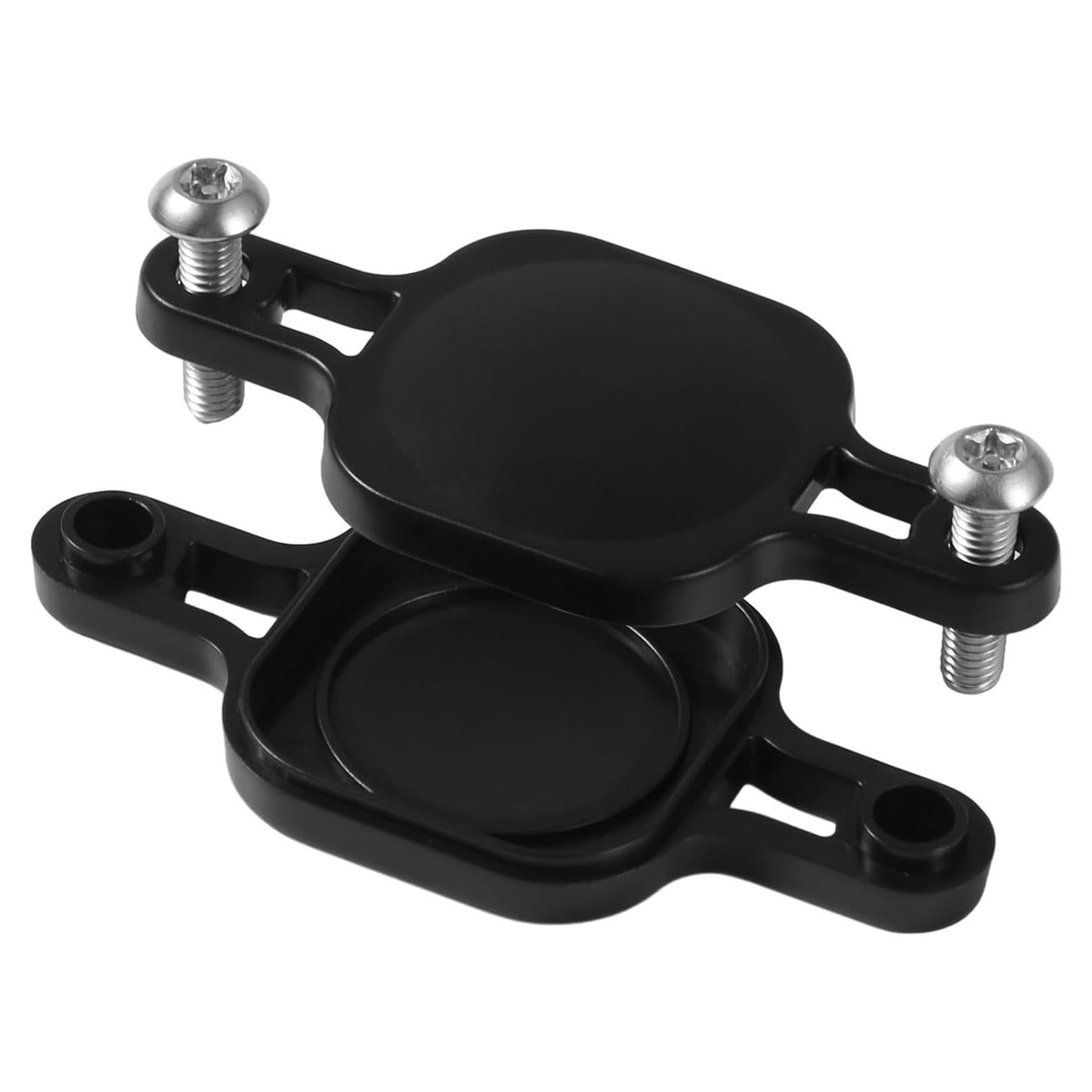 Soporte para bicicleta Airtag SAVITA, plástico ABS, negro