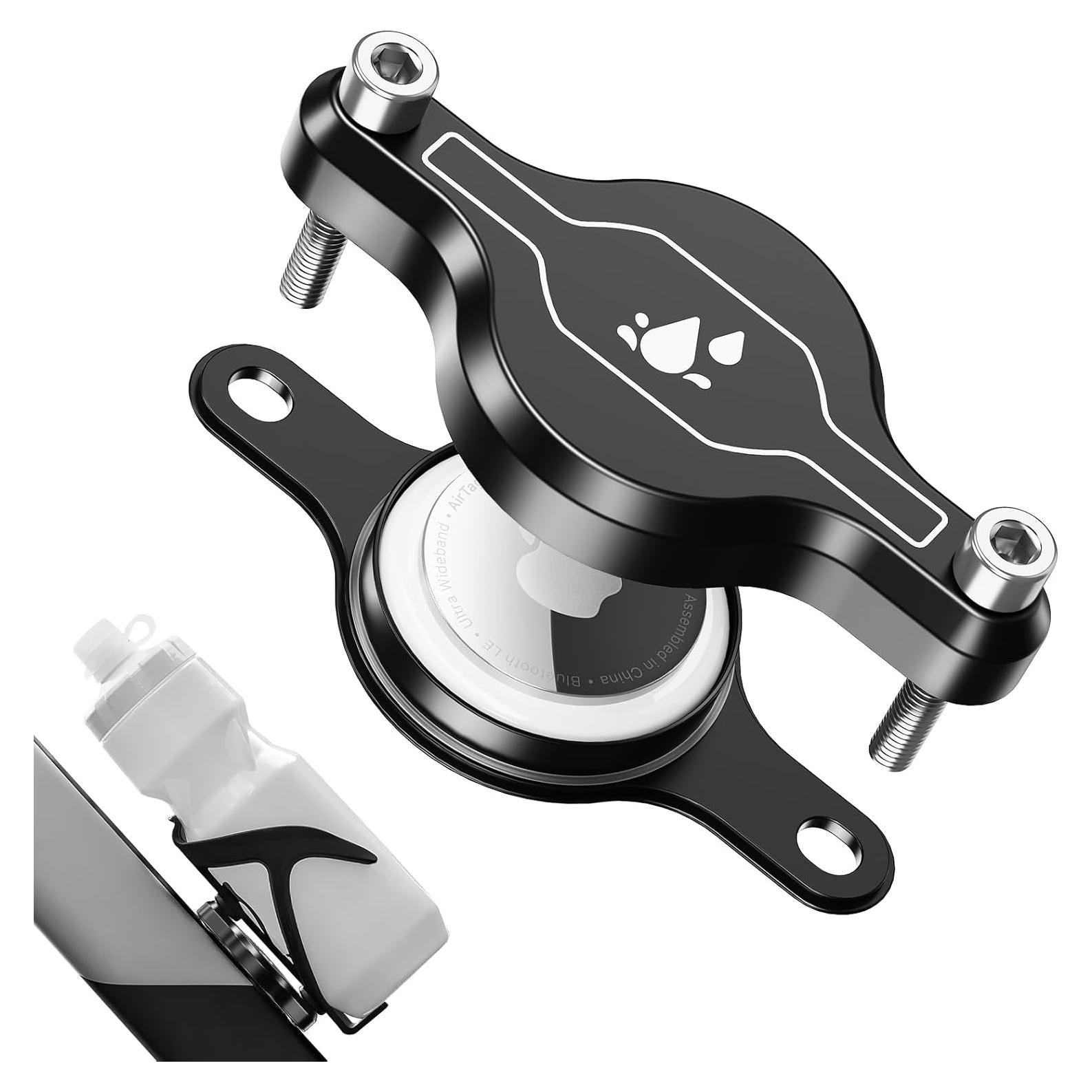 Soporte Oculto para AirTag de Bicicleta PerfiPro - Antirrobo, Aluminio