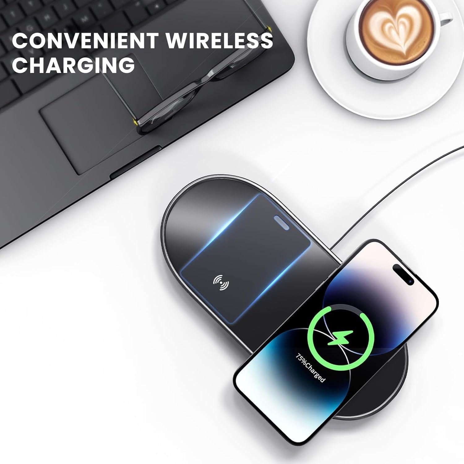 Tarjeta Rastreadora Bluetooth Ucard Wallet - Impermeable, Negro