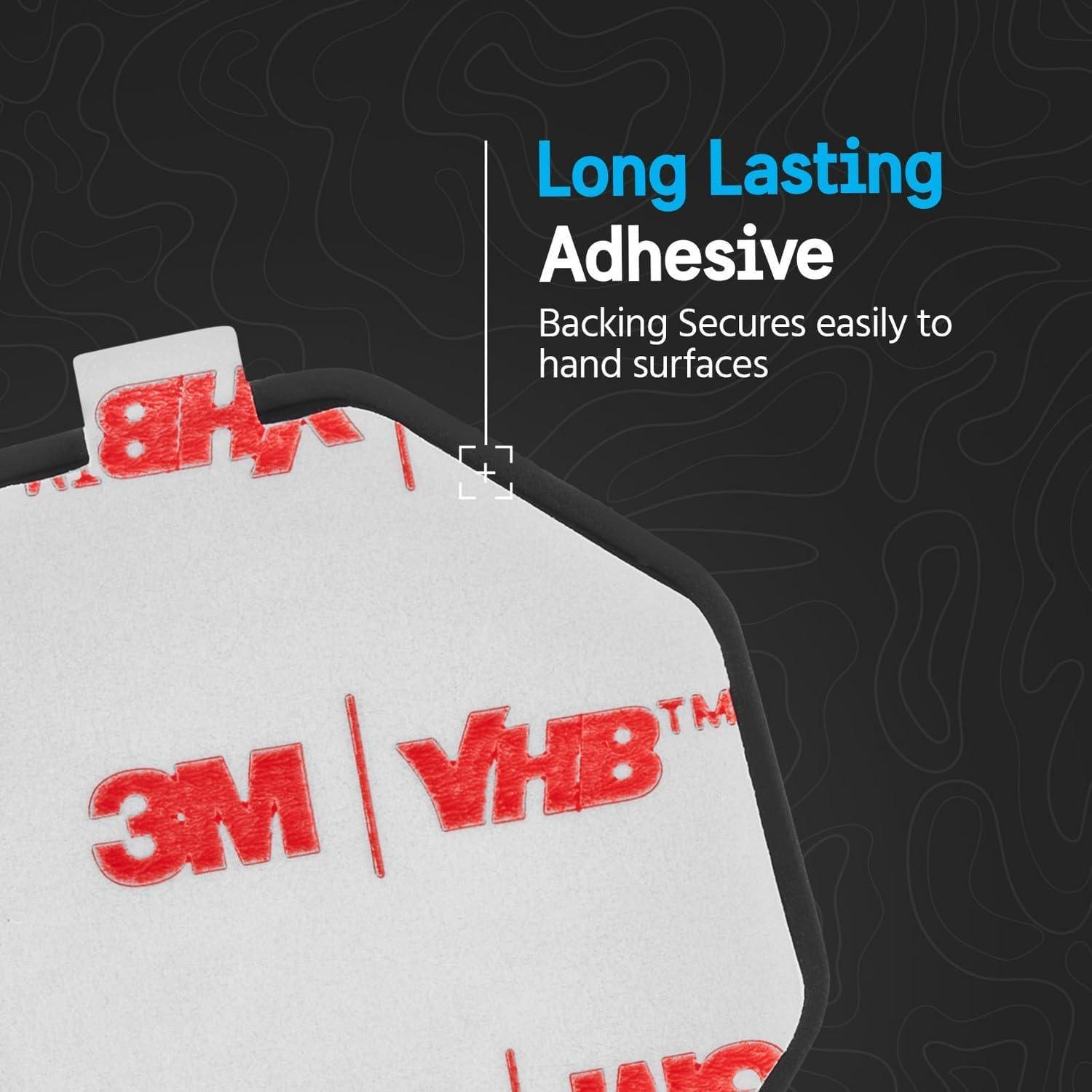 Soporte Adhesivo Pelican Aventurero para Apple AirTag - 4 Unidades