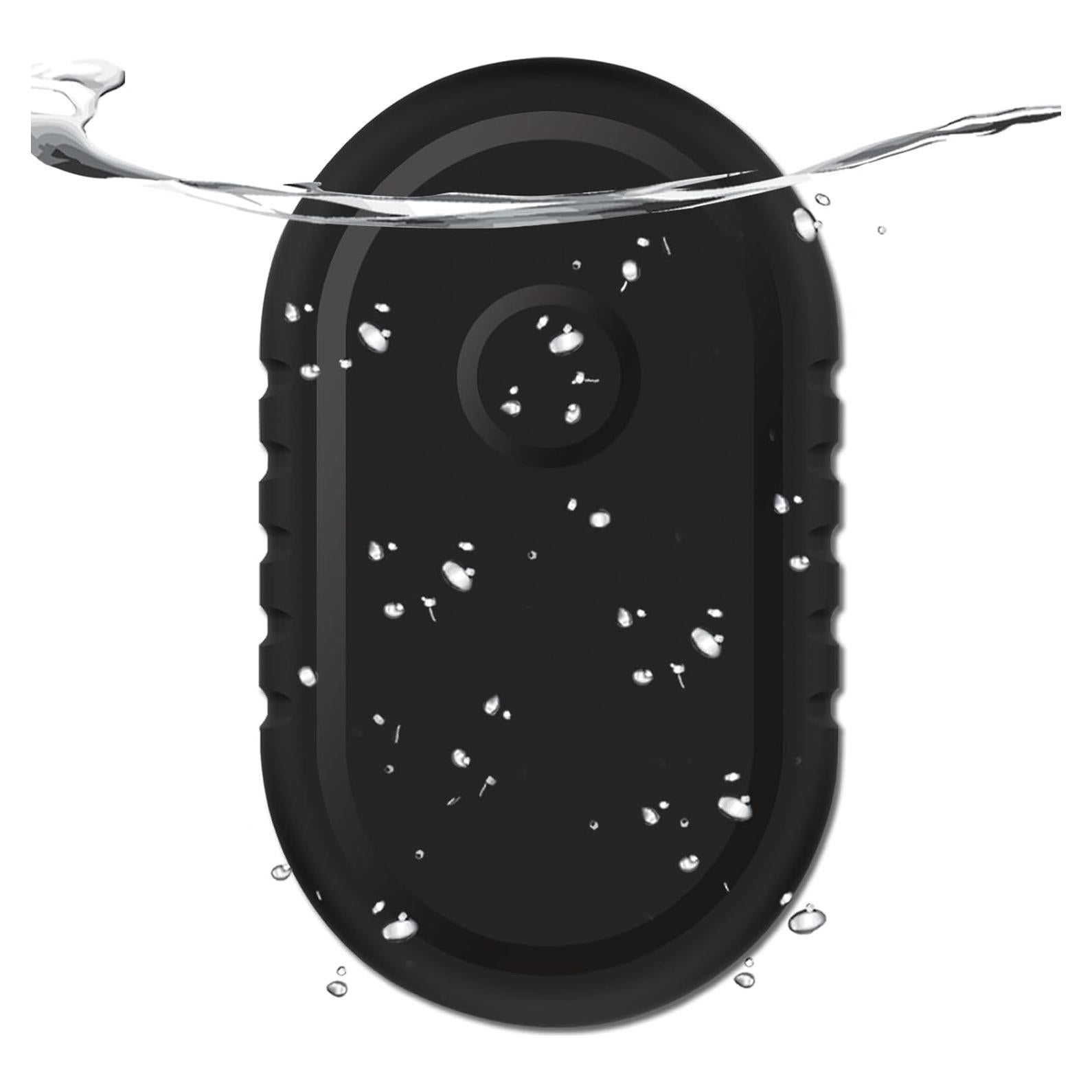 Funda Impermeable Mwdzfq para Samsung Galaxy SmartTag2 Negra