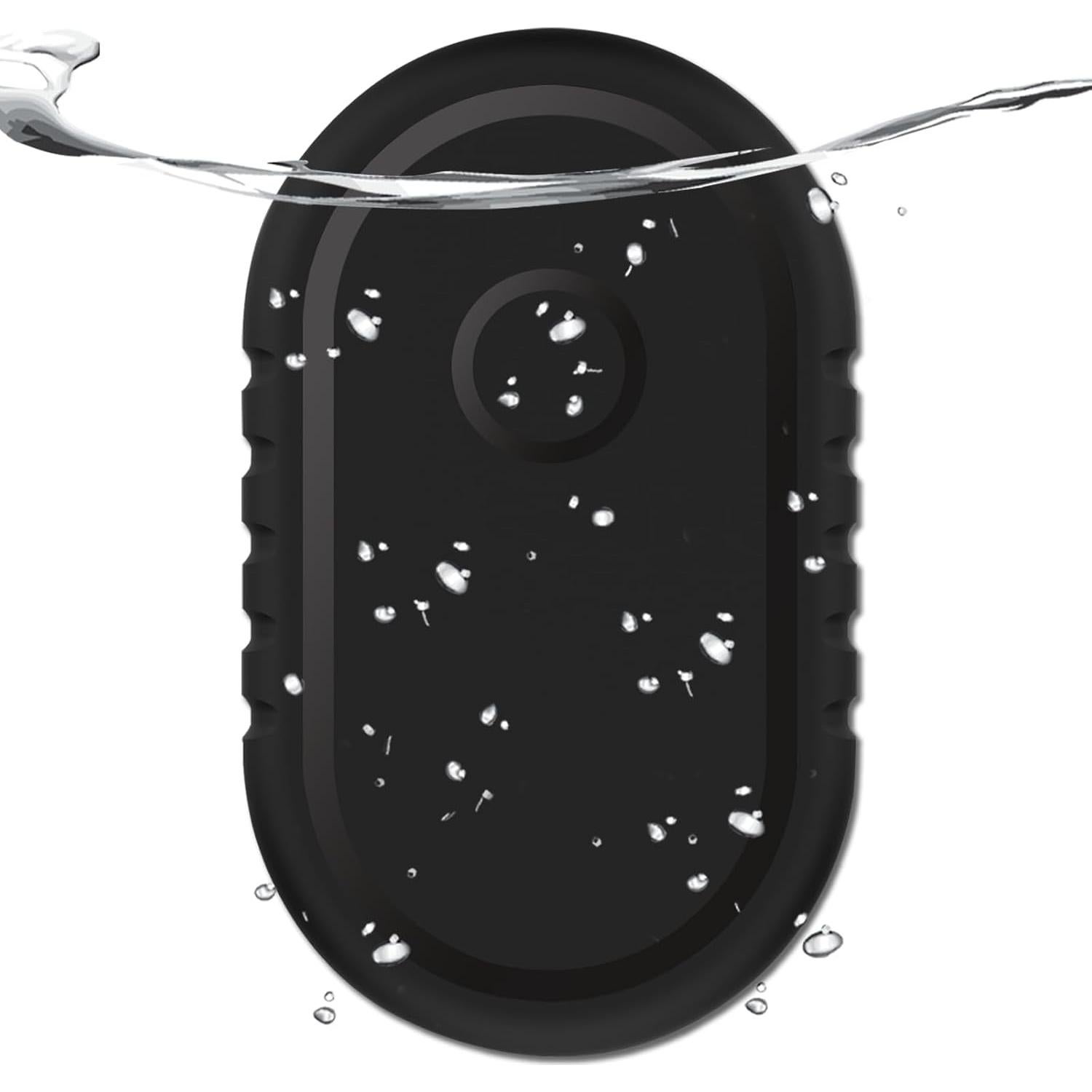 Funda Impermeable Mwdzfq para Samsung Galaxy SmartTag2 Negra