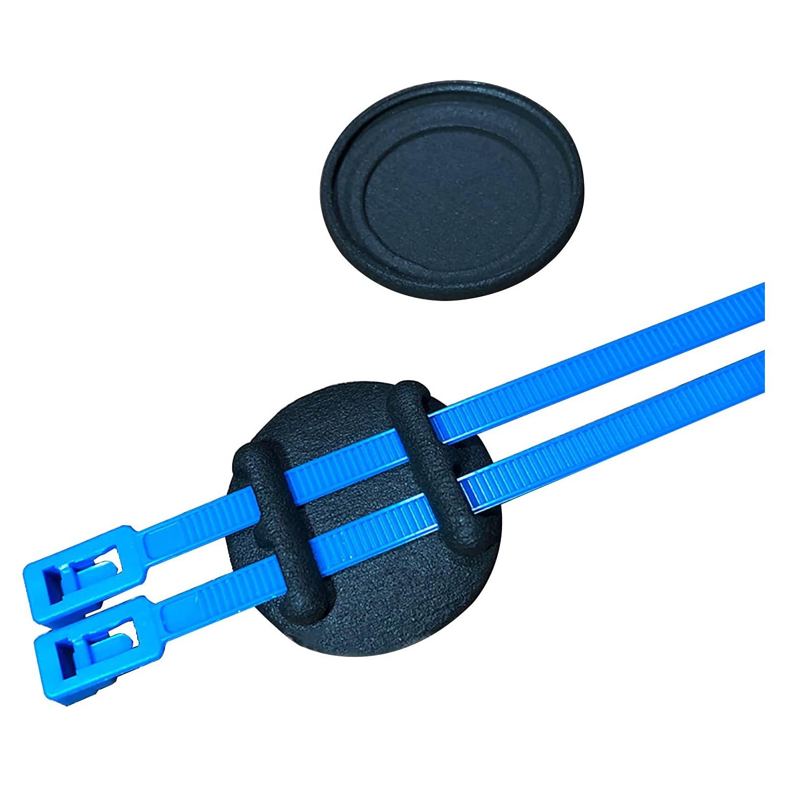 Soporte Fijo para Manillar de Motocicleta/Bicicleta Lichifit - Funda Protectora para AirTag