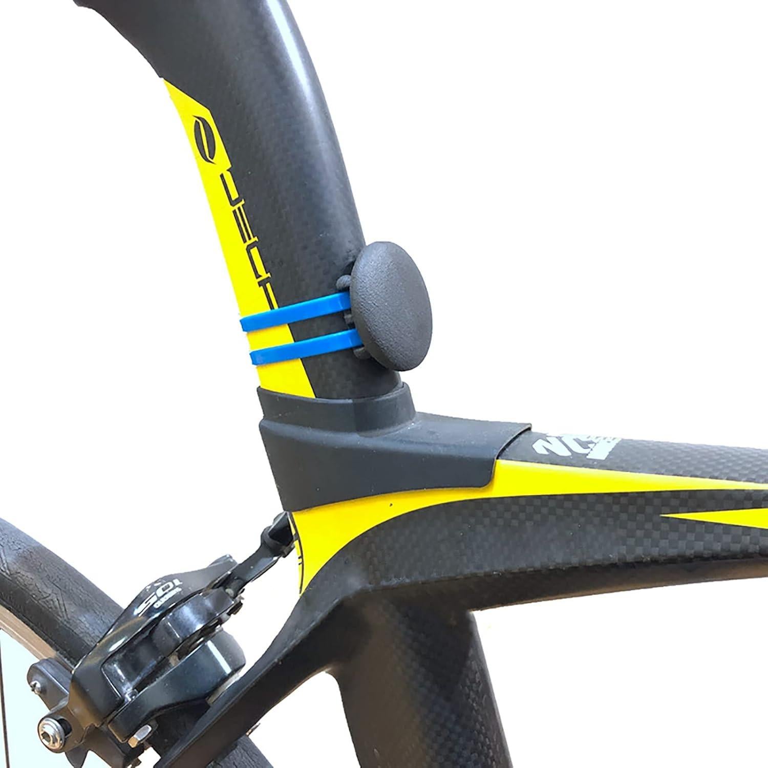 Soporte Fijo para Manillar de Motocicleta/Bicicleta Lichifit - Funda Protectora para AirTag