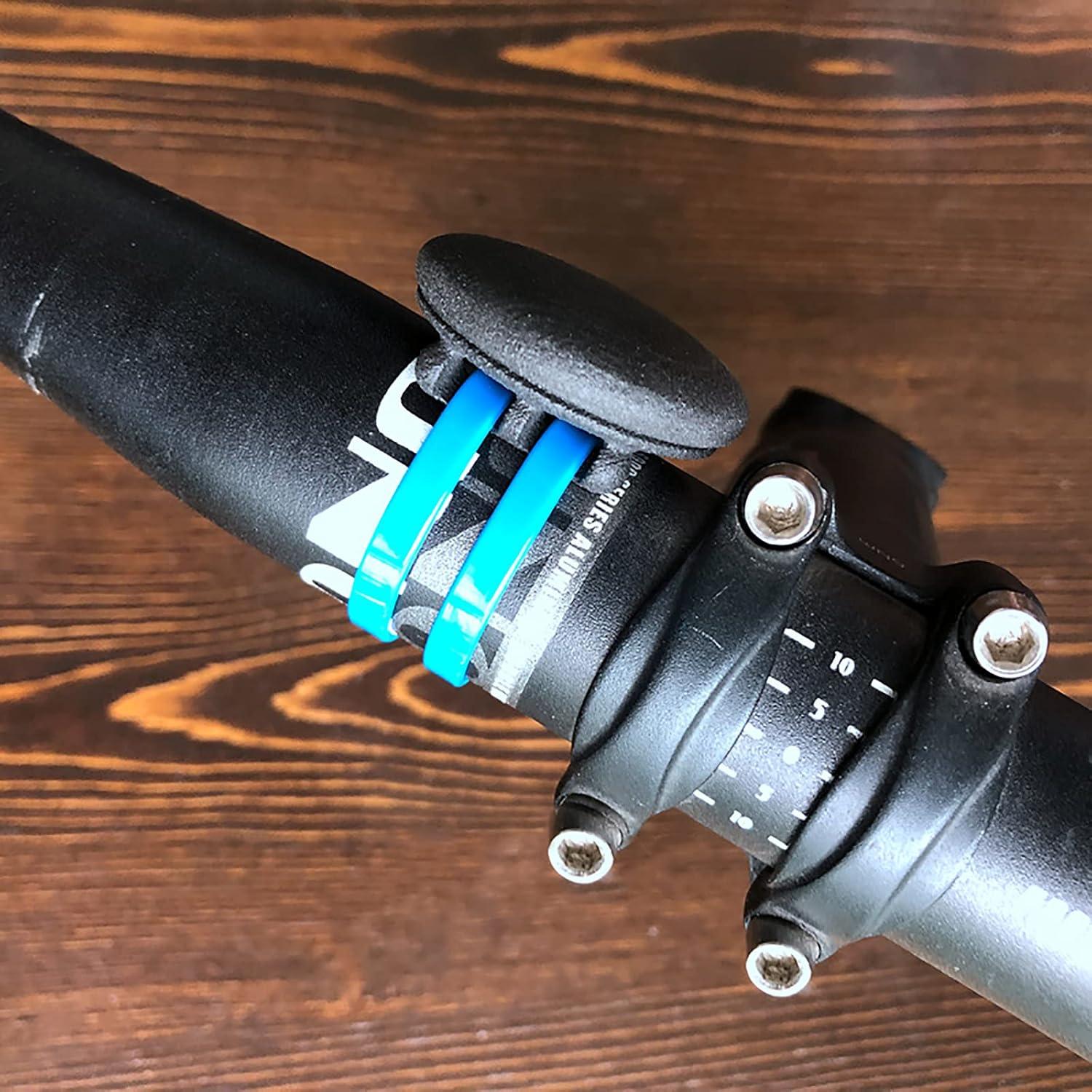 Soporte Fijo para Manillar de Motocicleta/Bicicleta Lichifit - Funda Protectora para AirTag