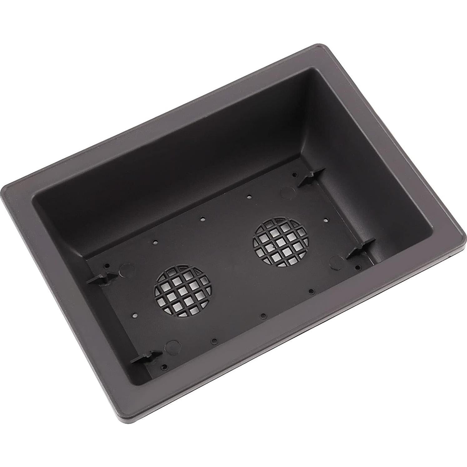 Macetas de Bonsai SEUNMUK 30 Piezas 16.5x11.9cm Plástico