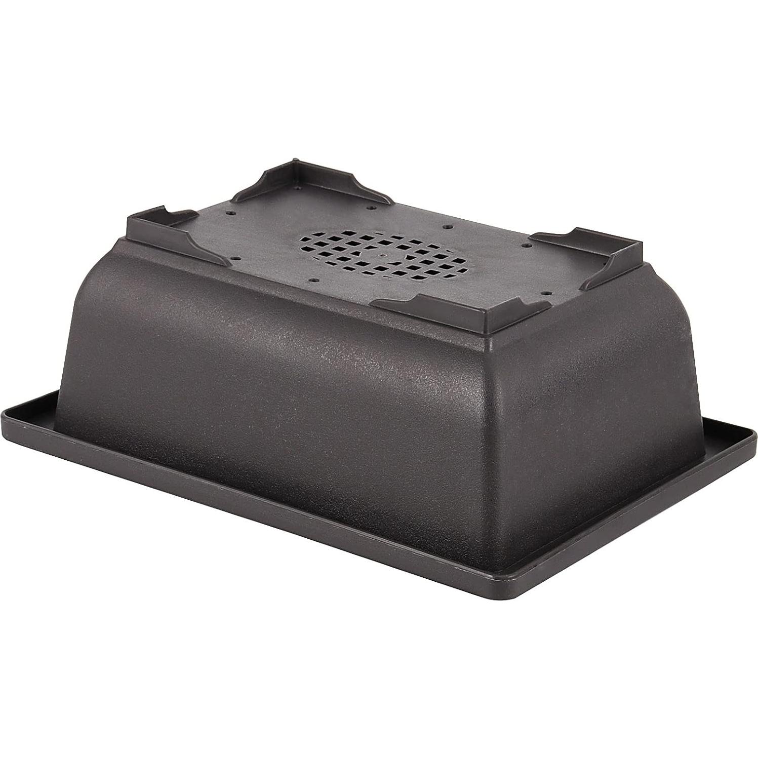 Macetas de Bonsai SEUNMUK 30 Piezas 16.5x11.9cm Plástico