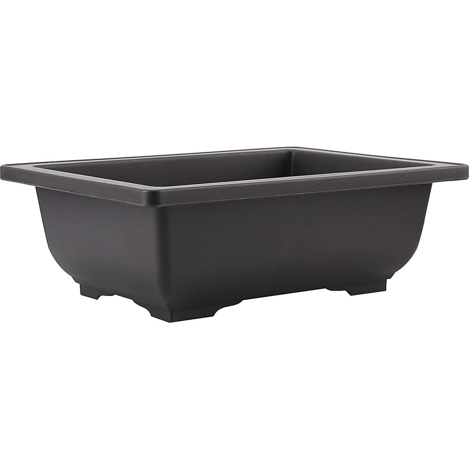 Macetas de Bonsai SEUNMUK 30 Piezas 16.5x11.9cm Plástico