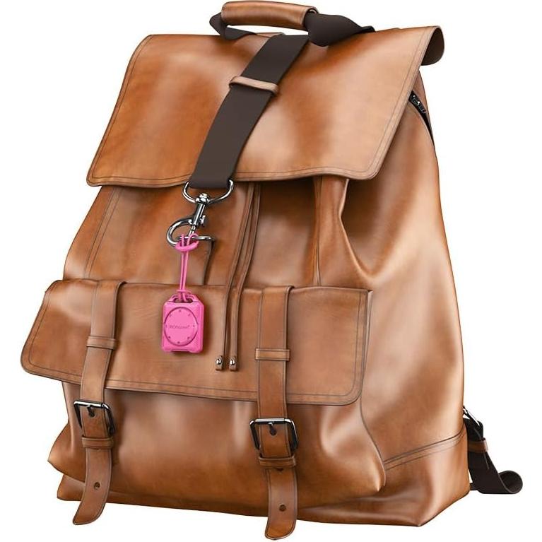 Funda Protectora PROfezzion Rosa para Air Tag Impermeable