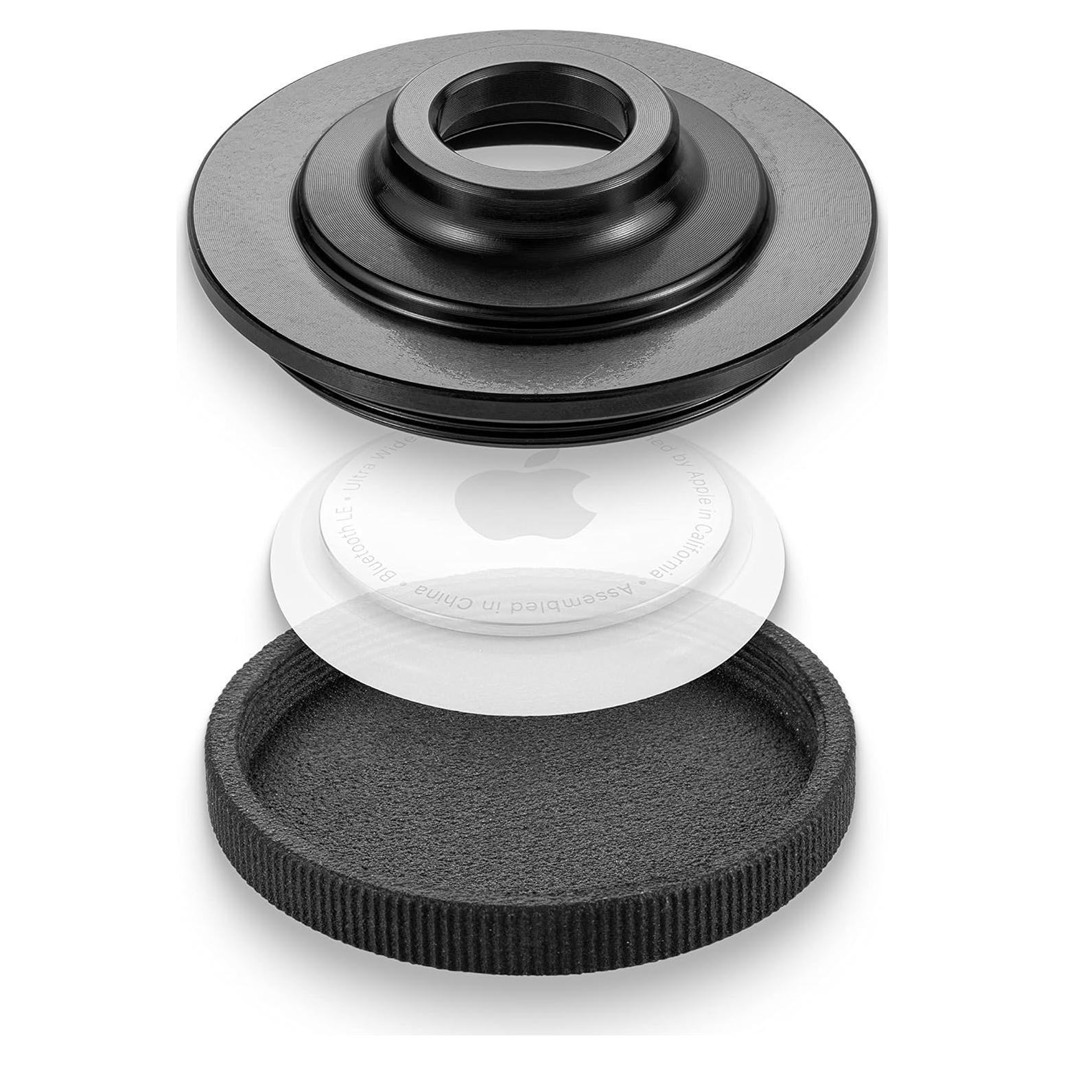 Kit de Montaje Granite Stash para AirTag 42mm - Soporte Oculto