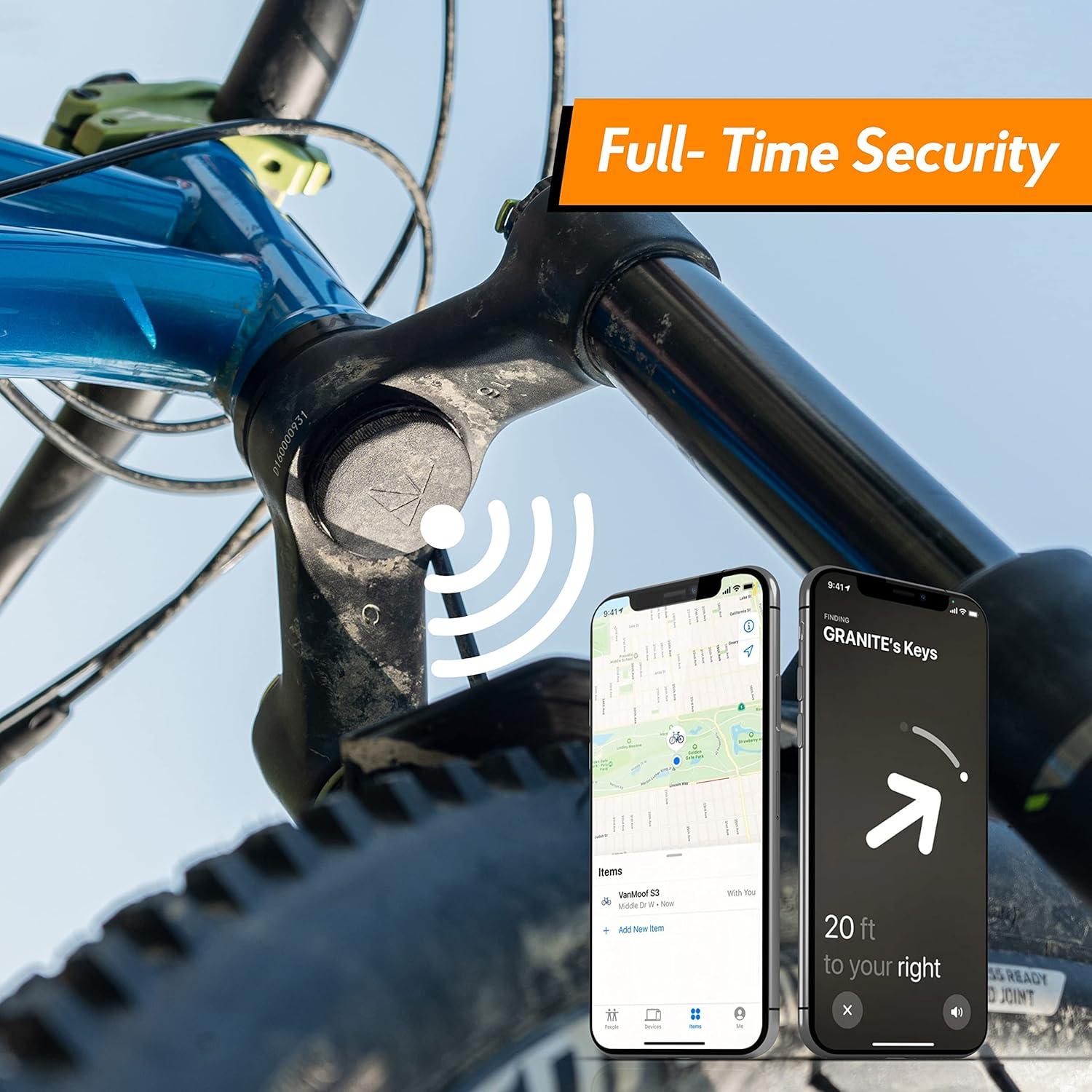 Kit de Montaje Granite Stash para AirTag 42mm - Soporte Oculto