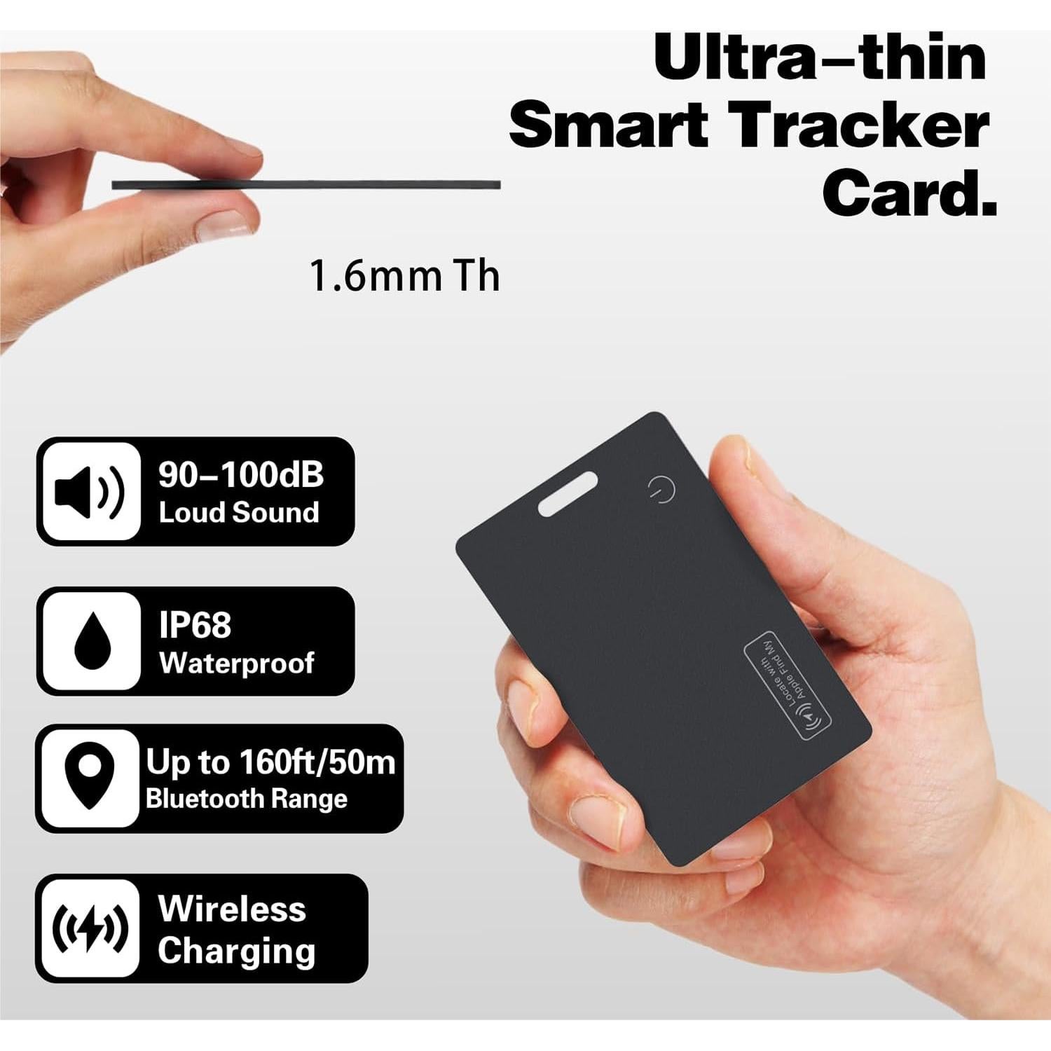 Rastreador de Cartera Reyke HB12-D Bluetooth Impermeable