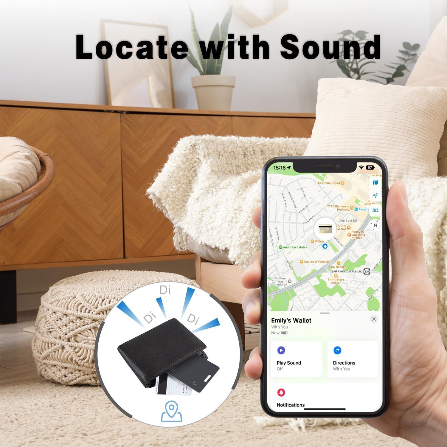 Rastreador de Cartera Reyke HB12-D Bluetooth Impermeable