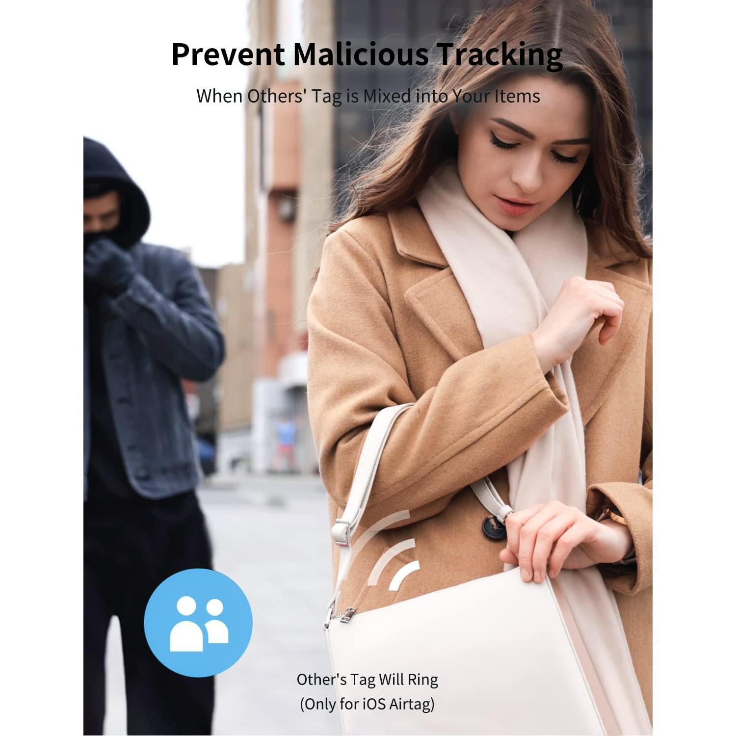 Localizador de Llaves MOMAX BR5 con Apple Find My, Bluetooth