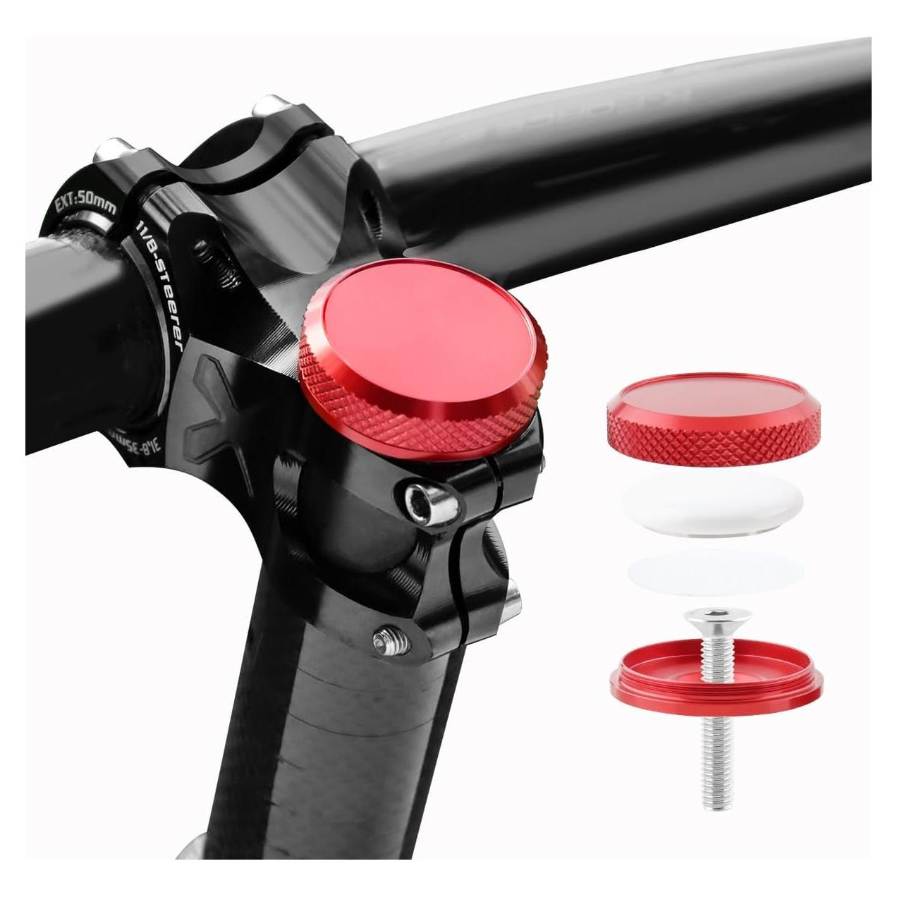 Soporte de Bicicleta Antirrobo YUTUING para AirTag 28.6mm