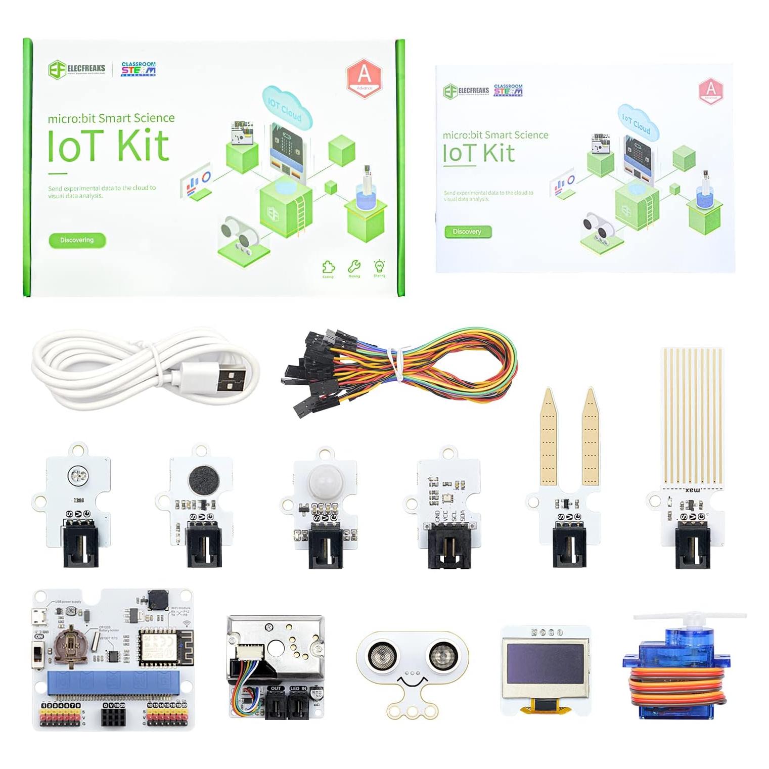 Kit de Ciencia IoT Elecfreaks Octopus Sensor Sin Micro:bit