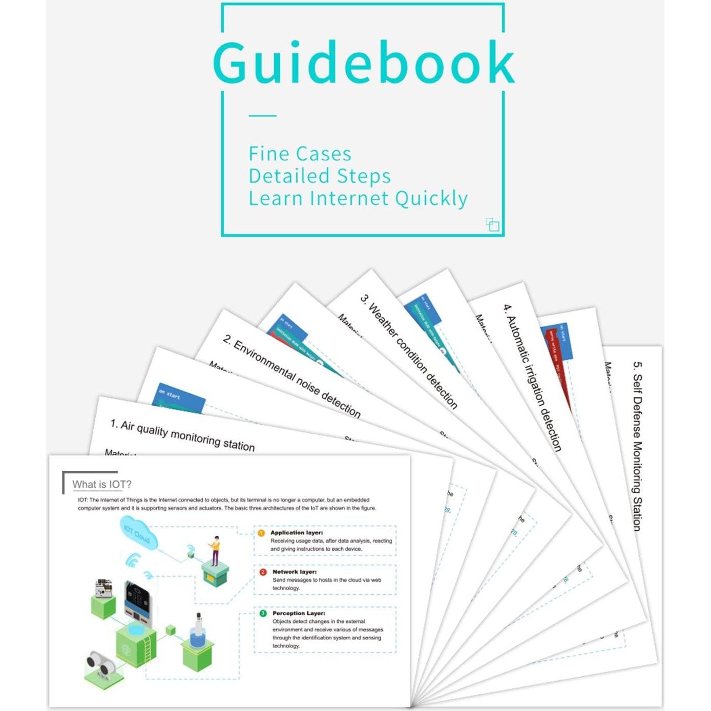 Kit de Ciencia IoT Elecfreaks Octopus Sensor Sin Micro:bit