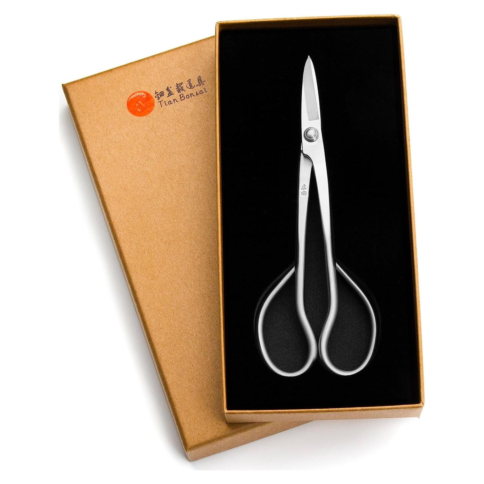 Tijeras de Bonsai TianBonsai MT-LBS-180 Acero Aleado 180mm