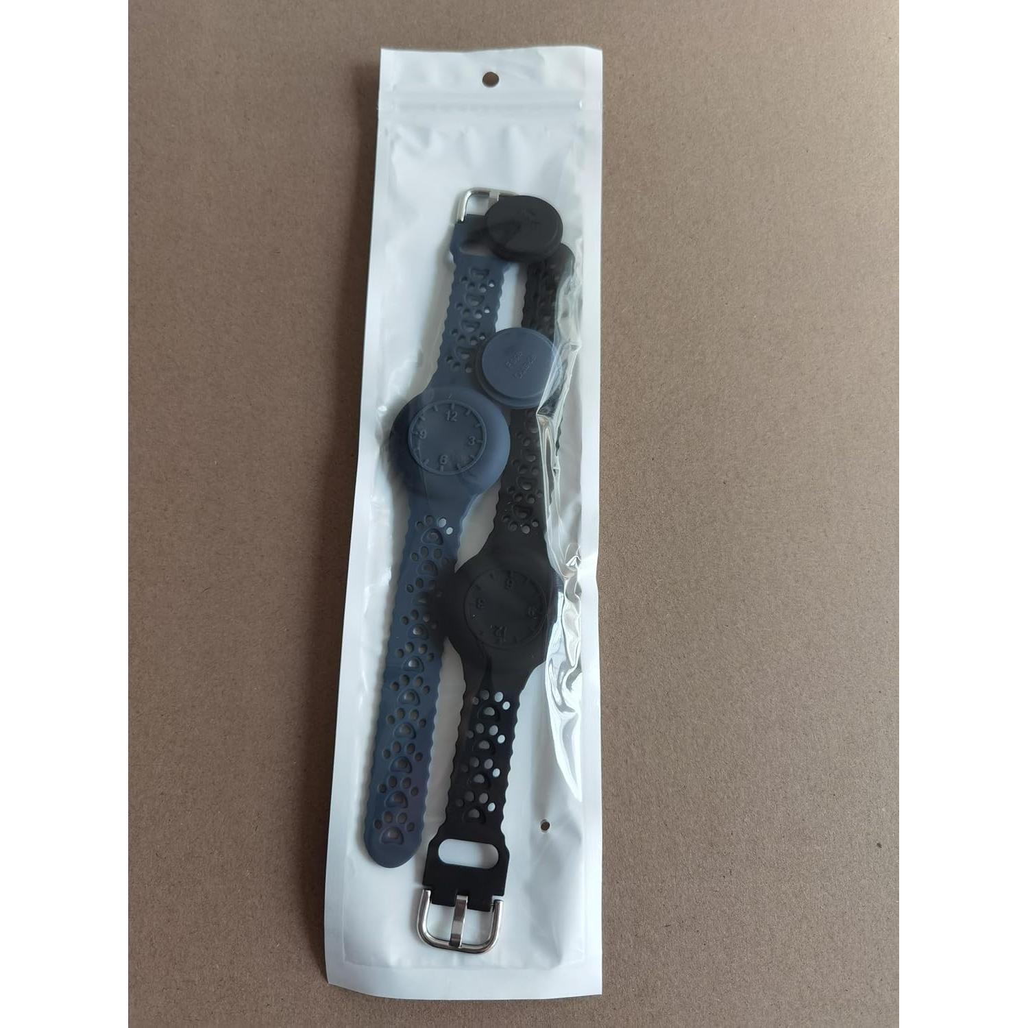 Soporte Impermeable para AirTag Niños Sichy - Silicona Ajustable