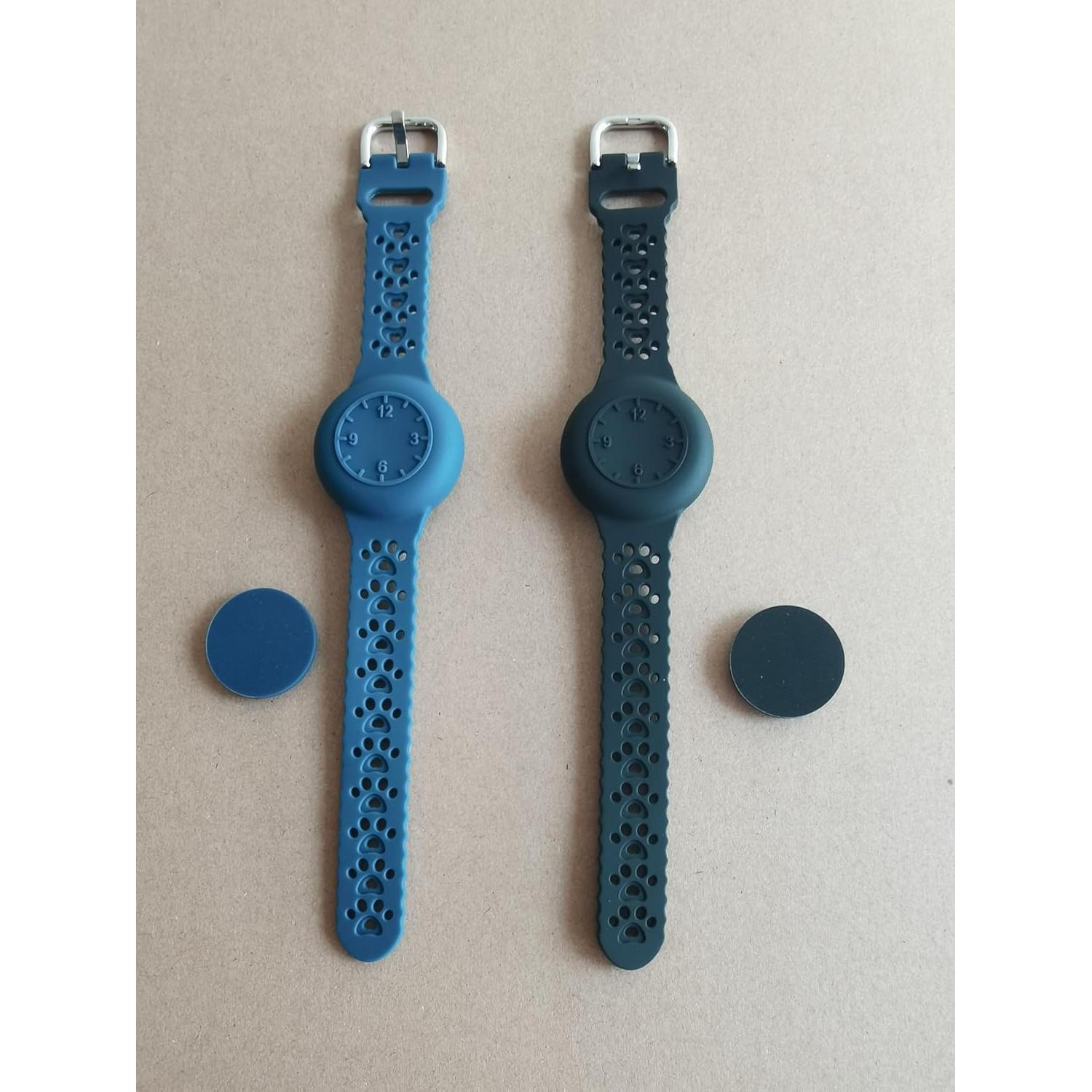 Soporte Impermeable para AirTag Niños Sichy - Silicona Ajustable