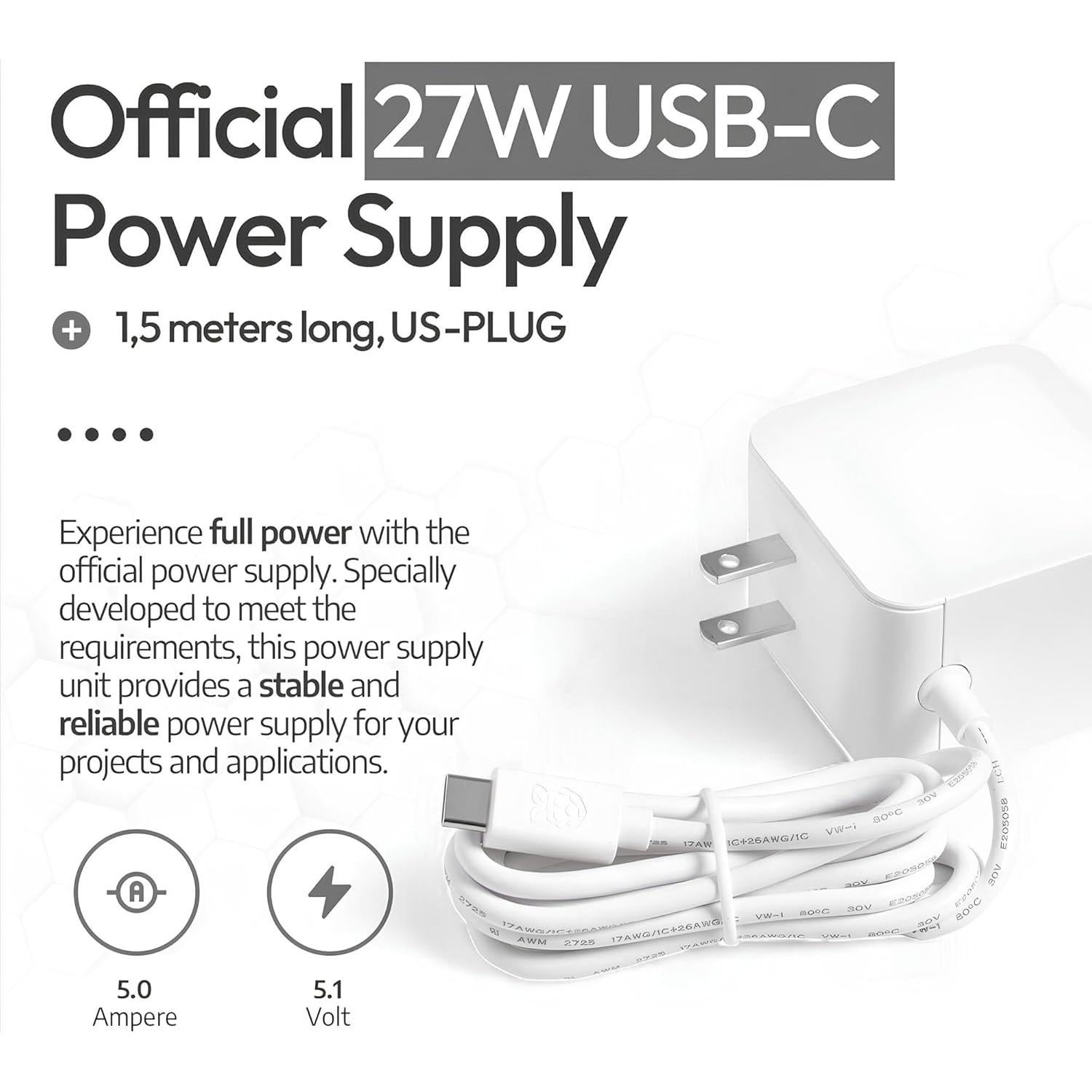 Kit de Inicio Raspberry Pi 5 8GB db-tronic 64GB Fuente 27W