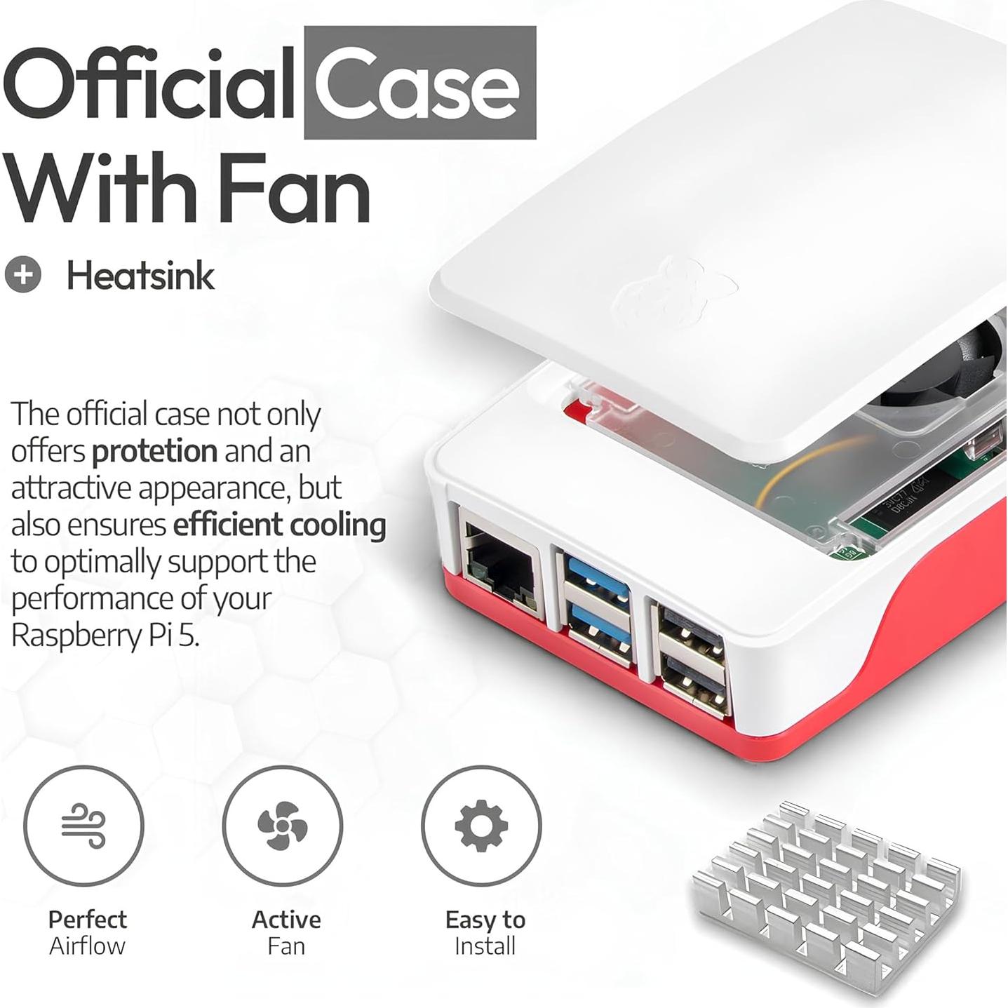 Kit de Inicio Raspberry Pi 5 8GB db-tronic 64GB Fuente 27W