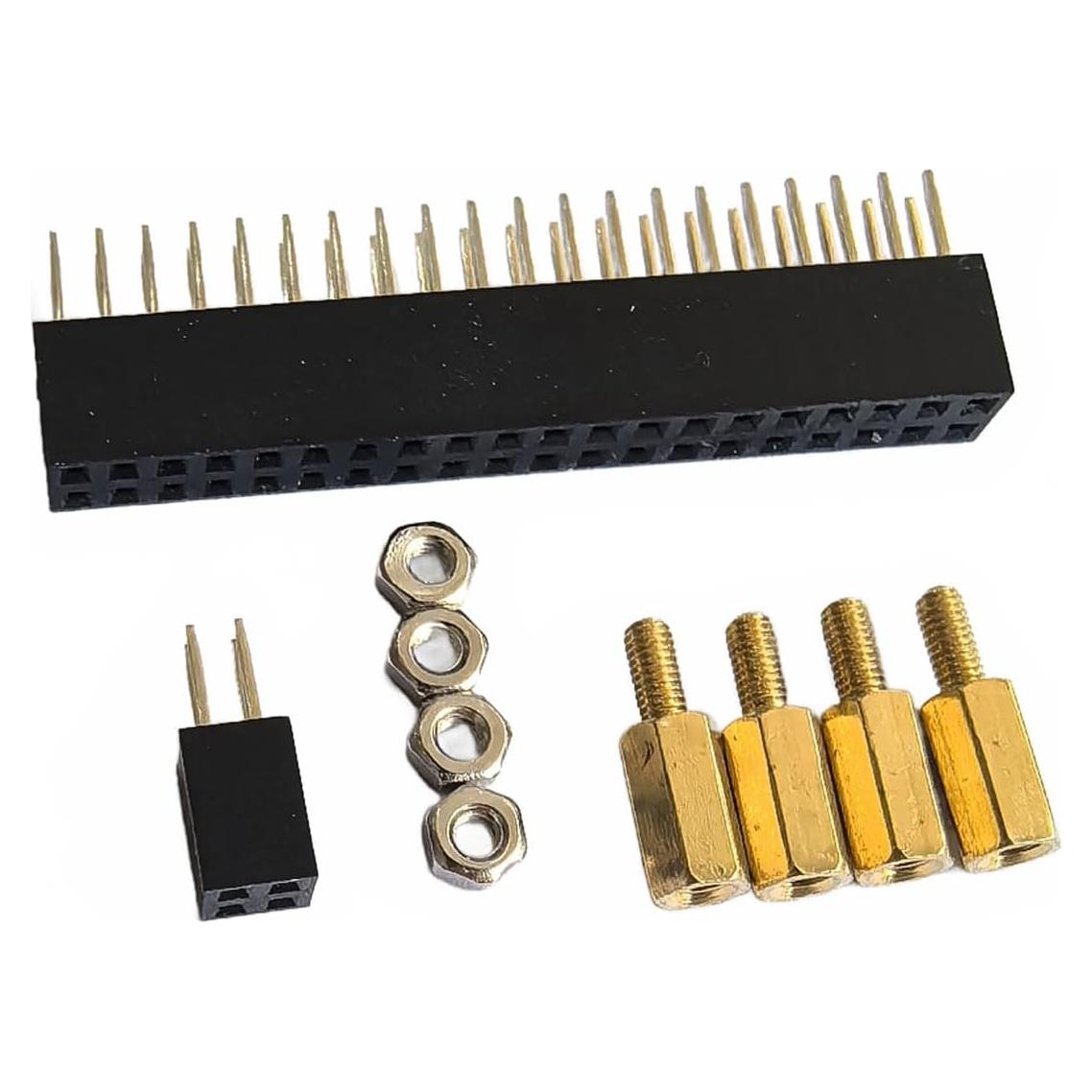 Aumentador de altura GPIO y PoE DSLRKIT 8.5mm para Raspberry Pi