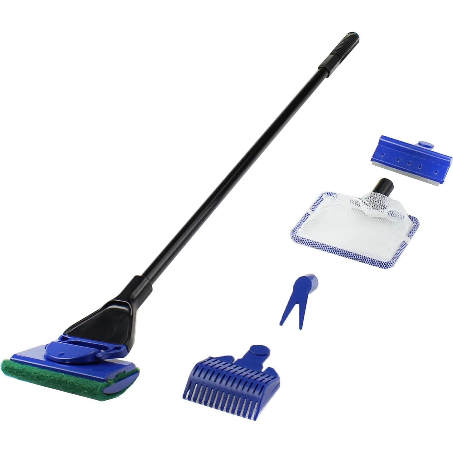 Sifón de Acuario AQUANEAT 5 en 1 con Bomba y Accesorios