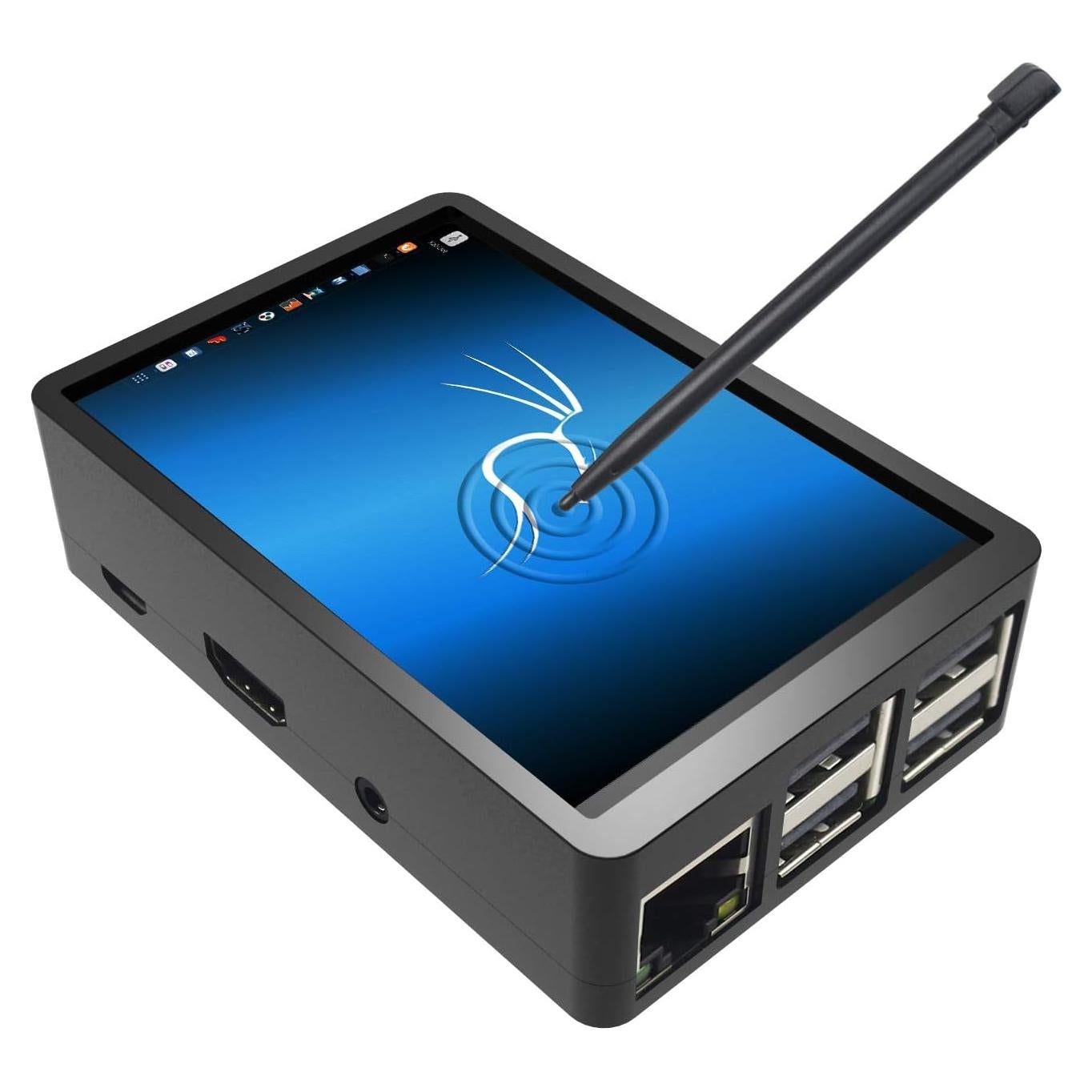 Pantalla Táctil 3.5" JUN-ELECTRON para Raspberry Pi 3 B+