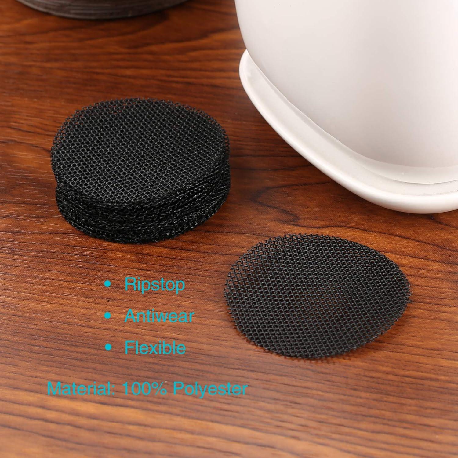 100 Piezas Pantallas de Drenaje Shemist 5,08 cm Redondas