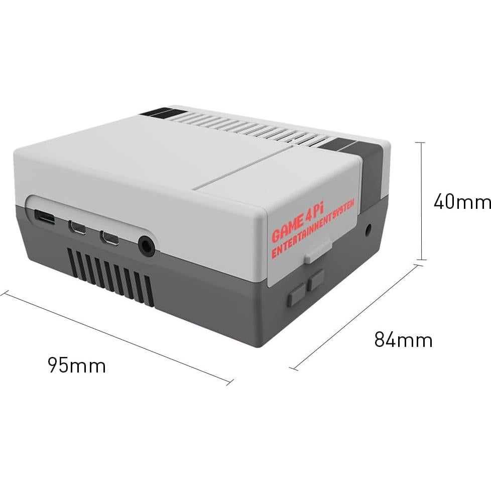 Caja GeeekPi para Raspberry Pi 4B con Ventilador y Disipadores