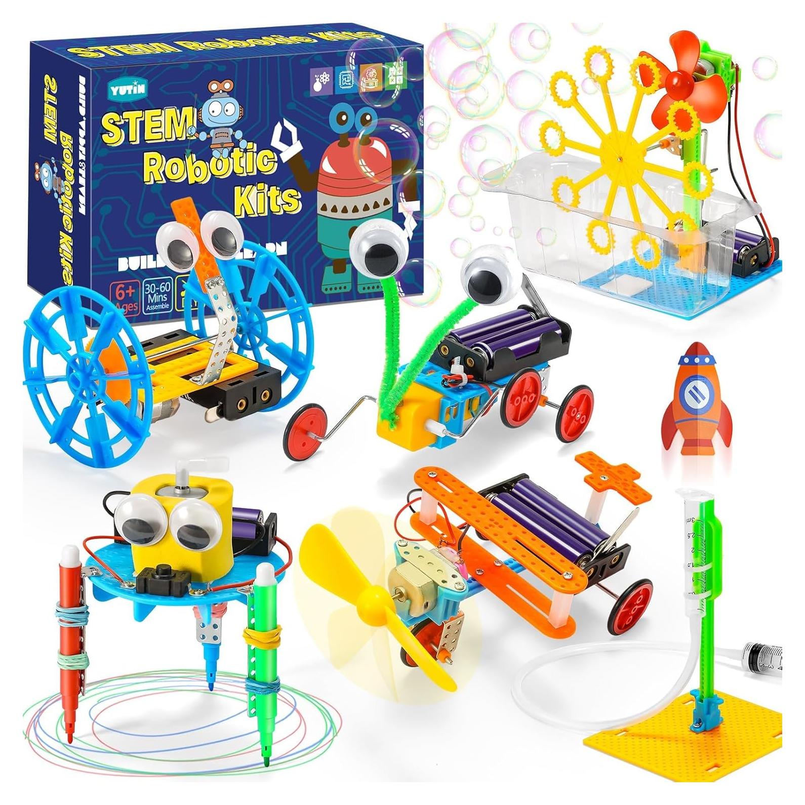Kit de Robótica STEM Yutin para Niños 6-12 Años 6 Proyectos
