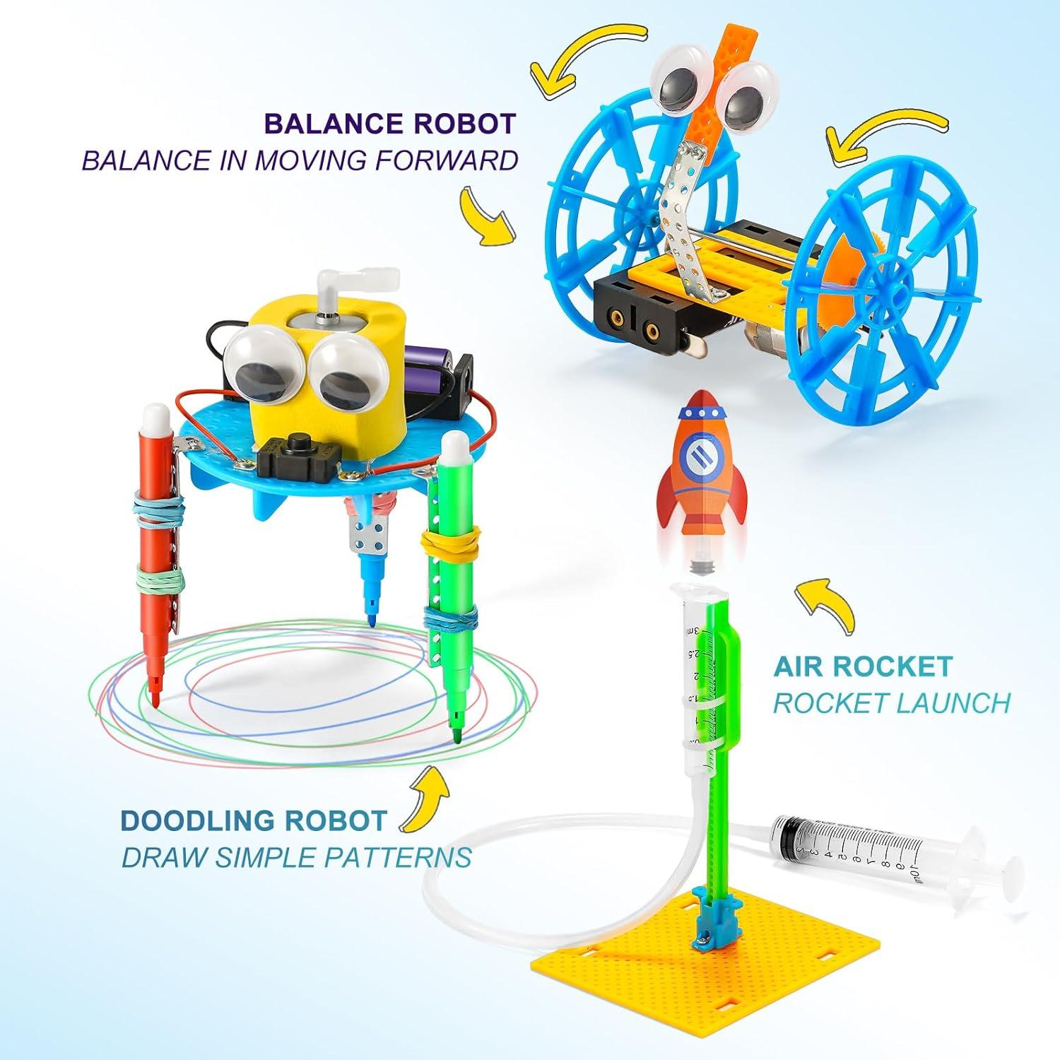 Kit de Robótica STEM Yutin para Niños 6-12 Años 6 Proyectos