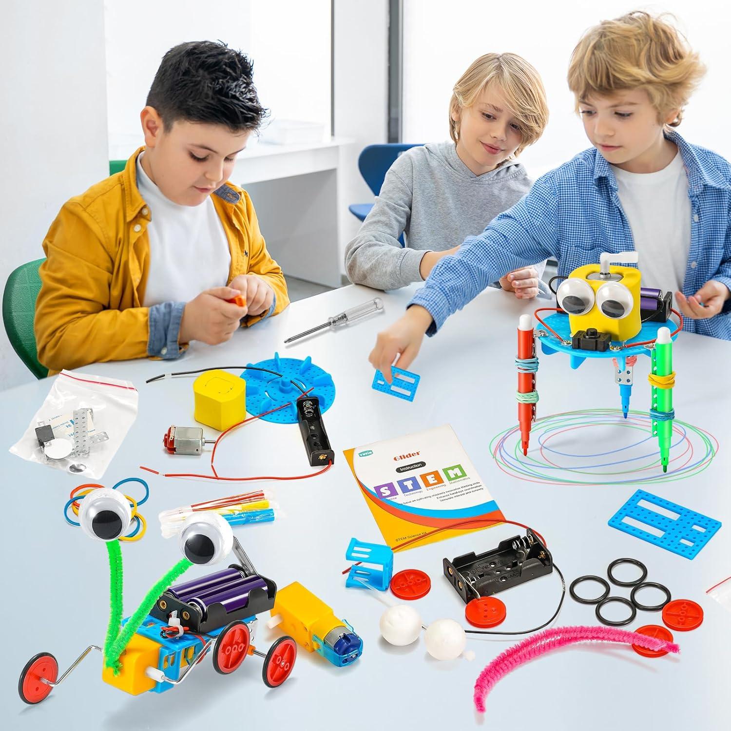Kit de Robótica STEM Yutin para Niños 6-12 Años 6 Proyectos
