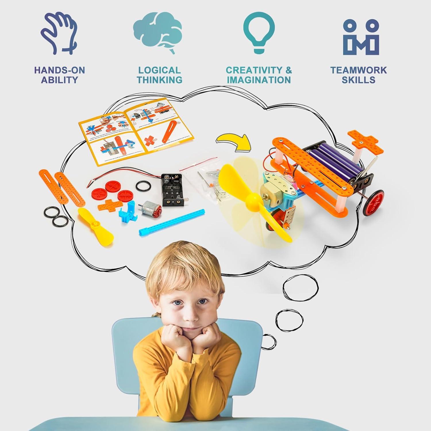 Kit de Robótica STEM Yutin para Niños 6-12 Años 6 Proyectos