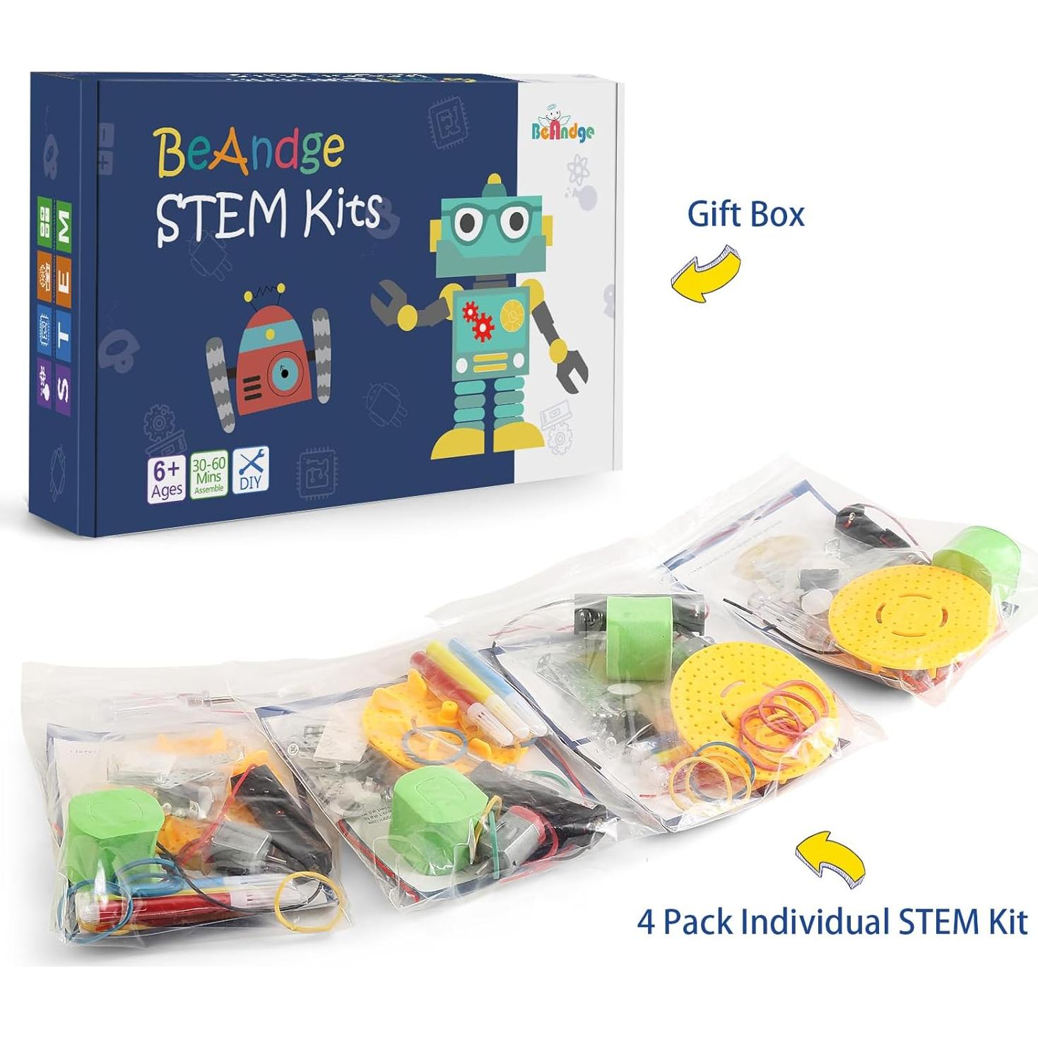 Kits de Manualidades STEM BeAndge para Niños 8-12 Años