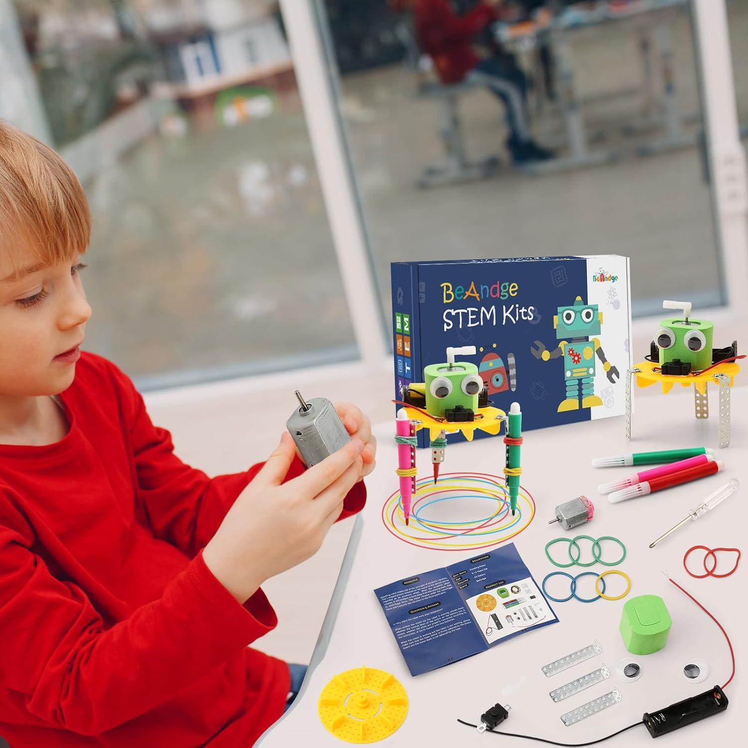 Kits de Manualidades STEM BeAndge para Niños 8-12 Años