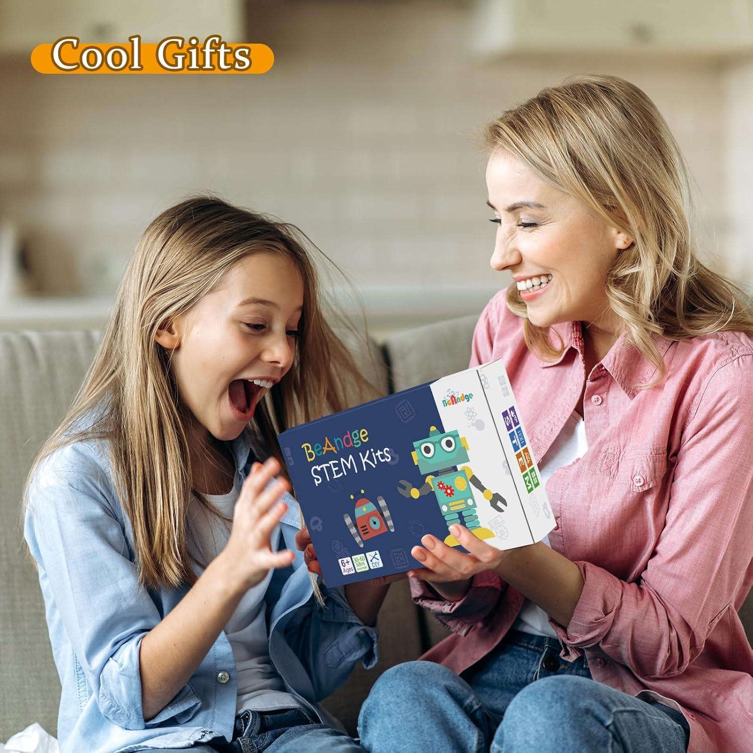 Kits de Manualidades STEM BeAndge para Niños 8-12 Años