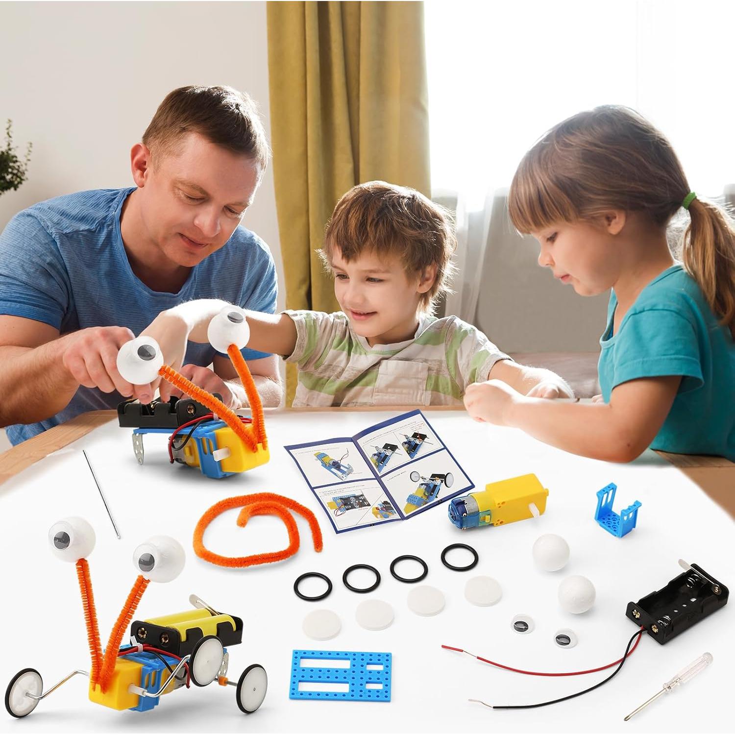 Kit de Robots STEM BeAndge 4 Juegos para Niños 6-13 Años